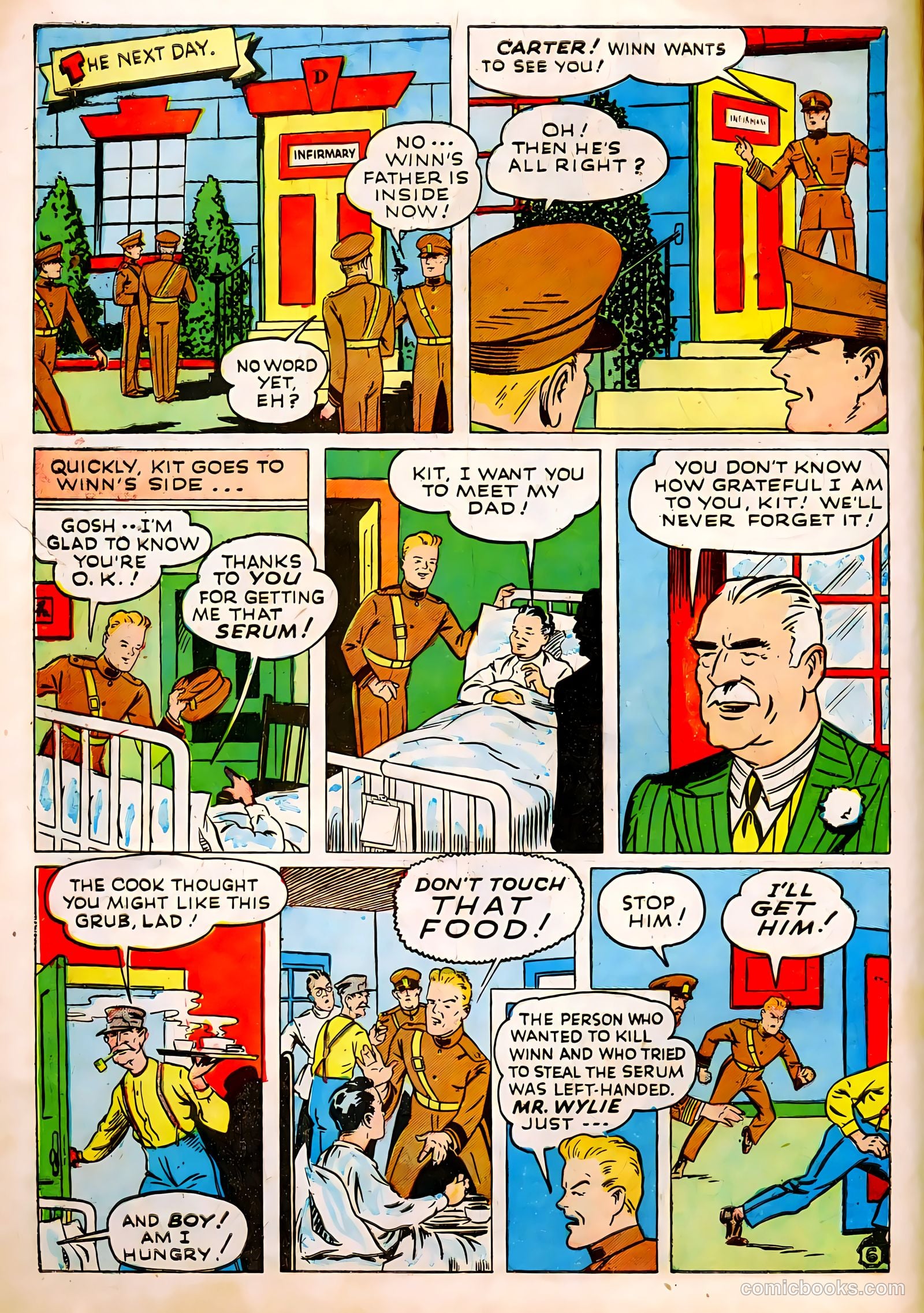 Target Comics v2 #9 — page 18 of 68