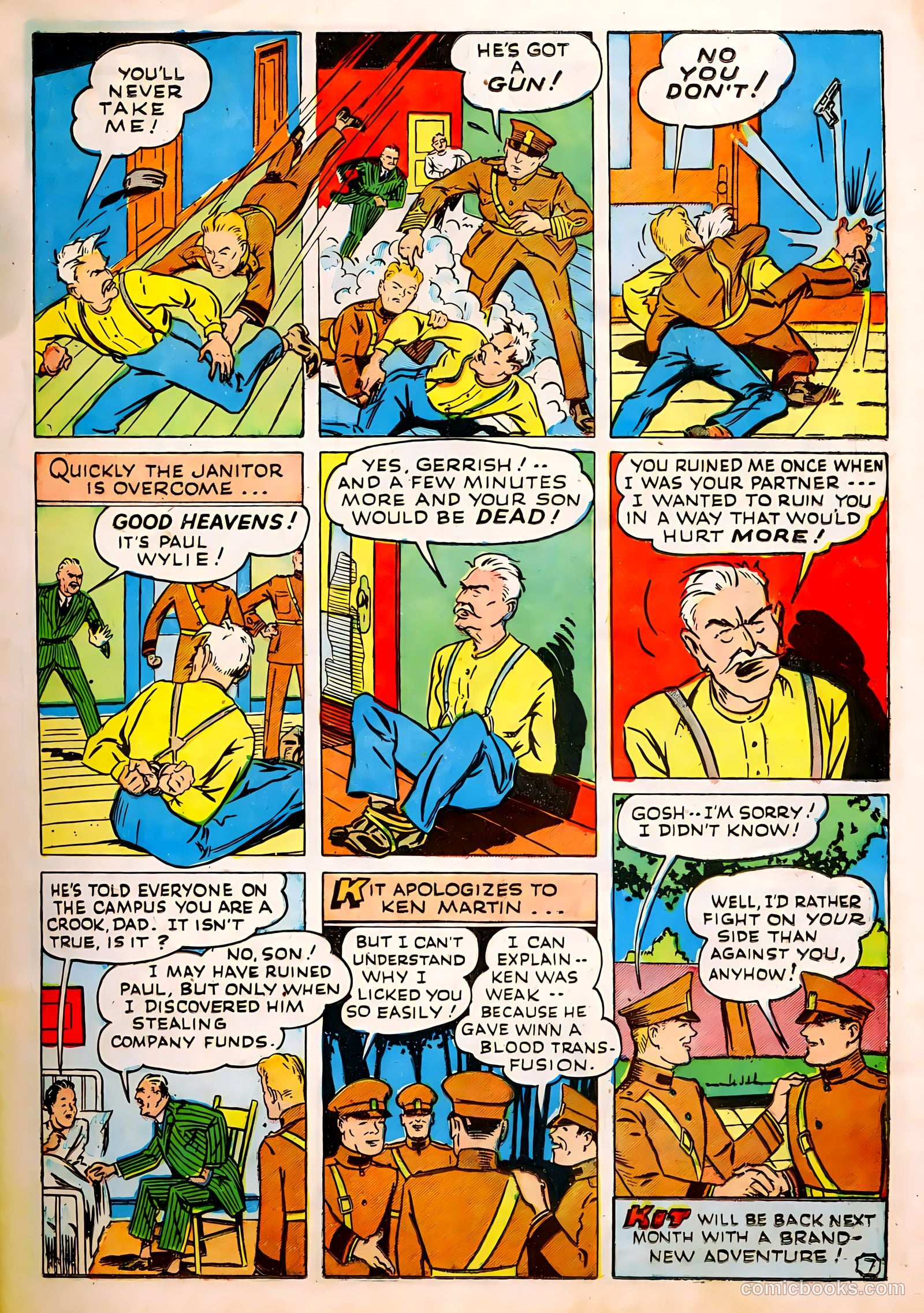 Target Comics v2 #9 — page 19 of 68