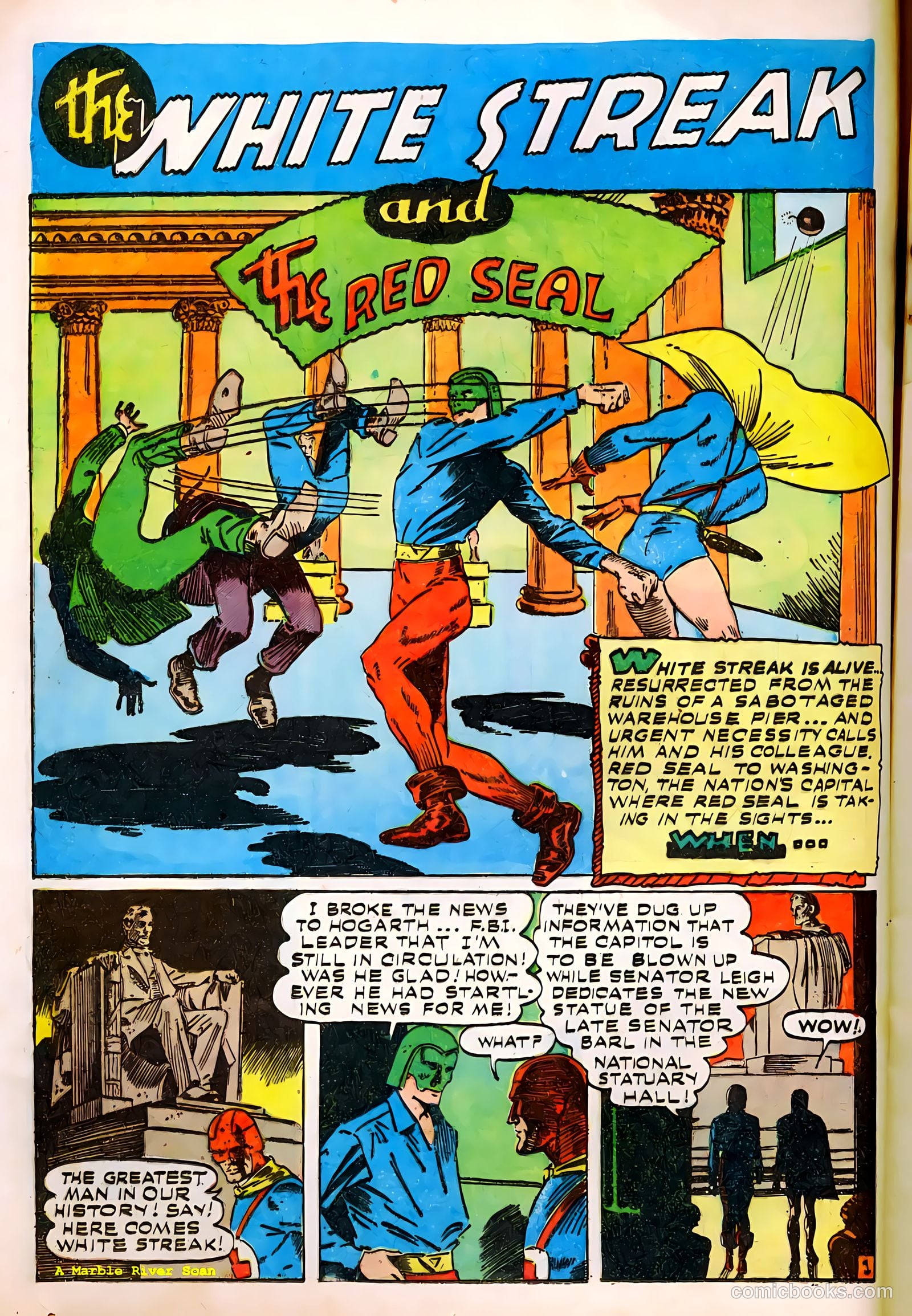 Target Comics v2 #9 — page 20 of 68