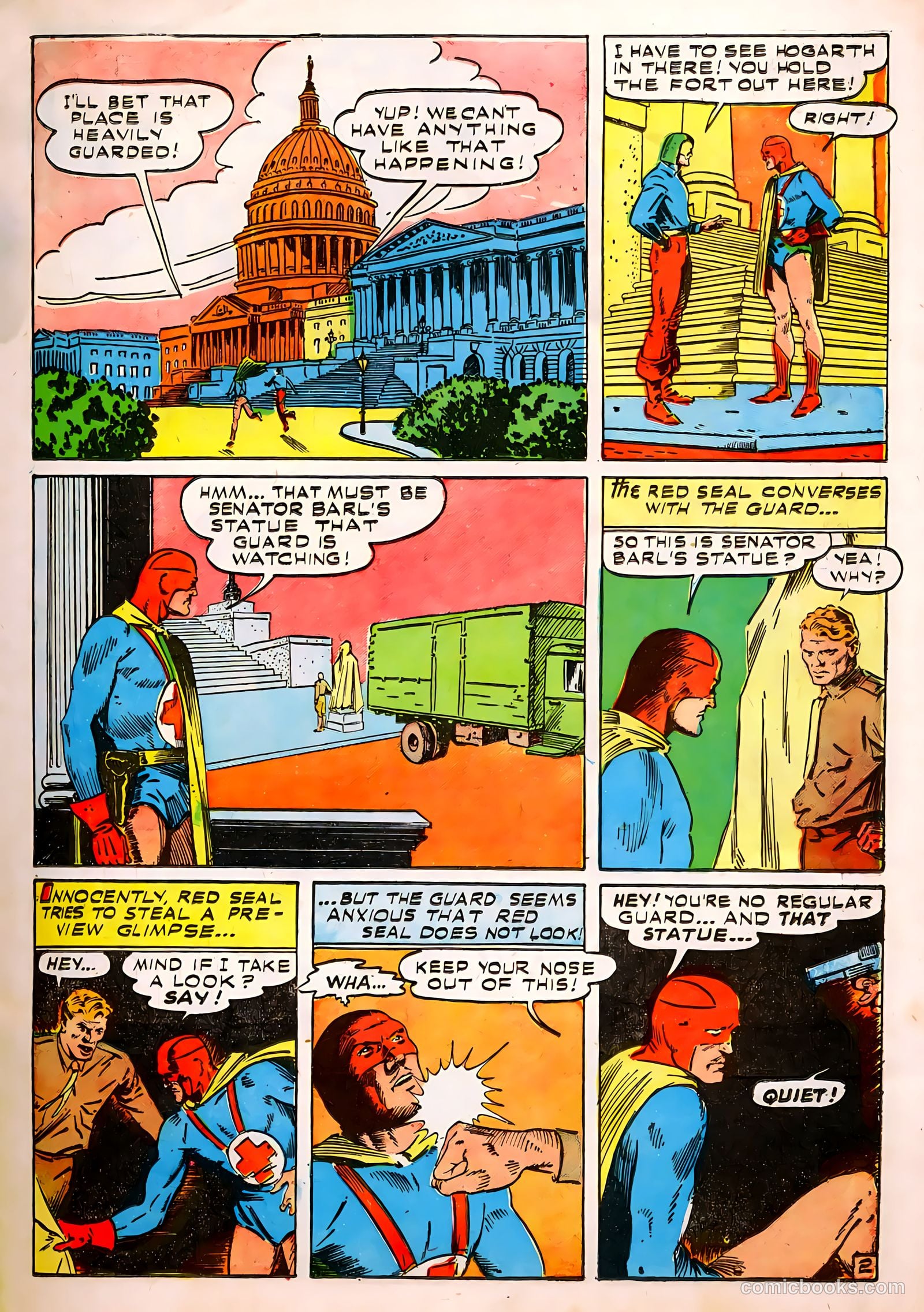 Target Comics v2 #9 — page 21 of 68