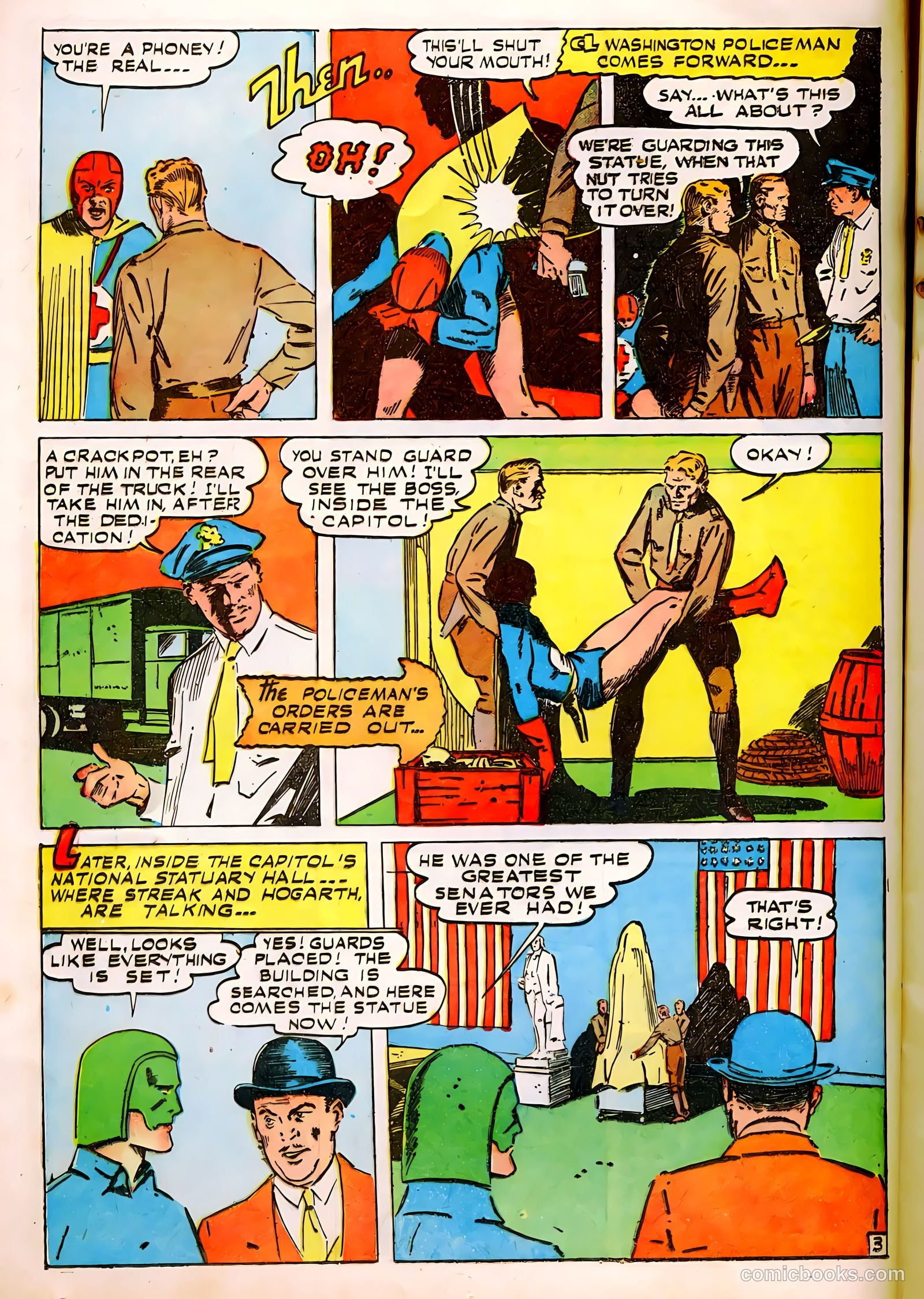 Target Comics v2 #9 — page 22 of 68