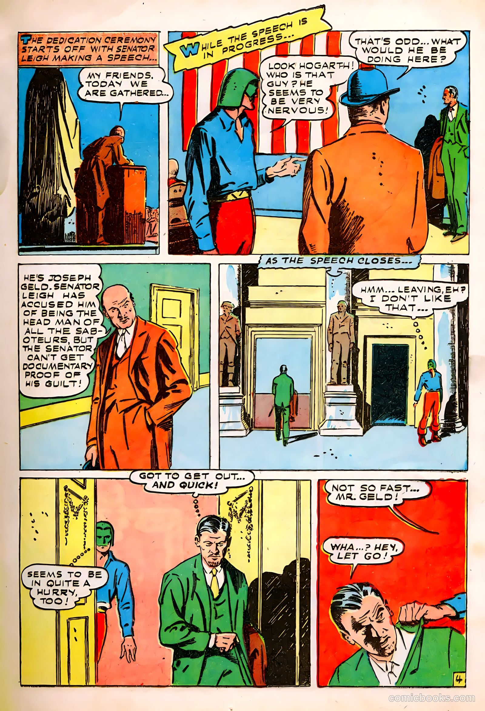 Target Comics v2 #9 — page 23 of 68