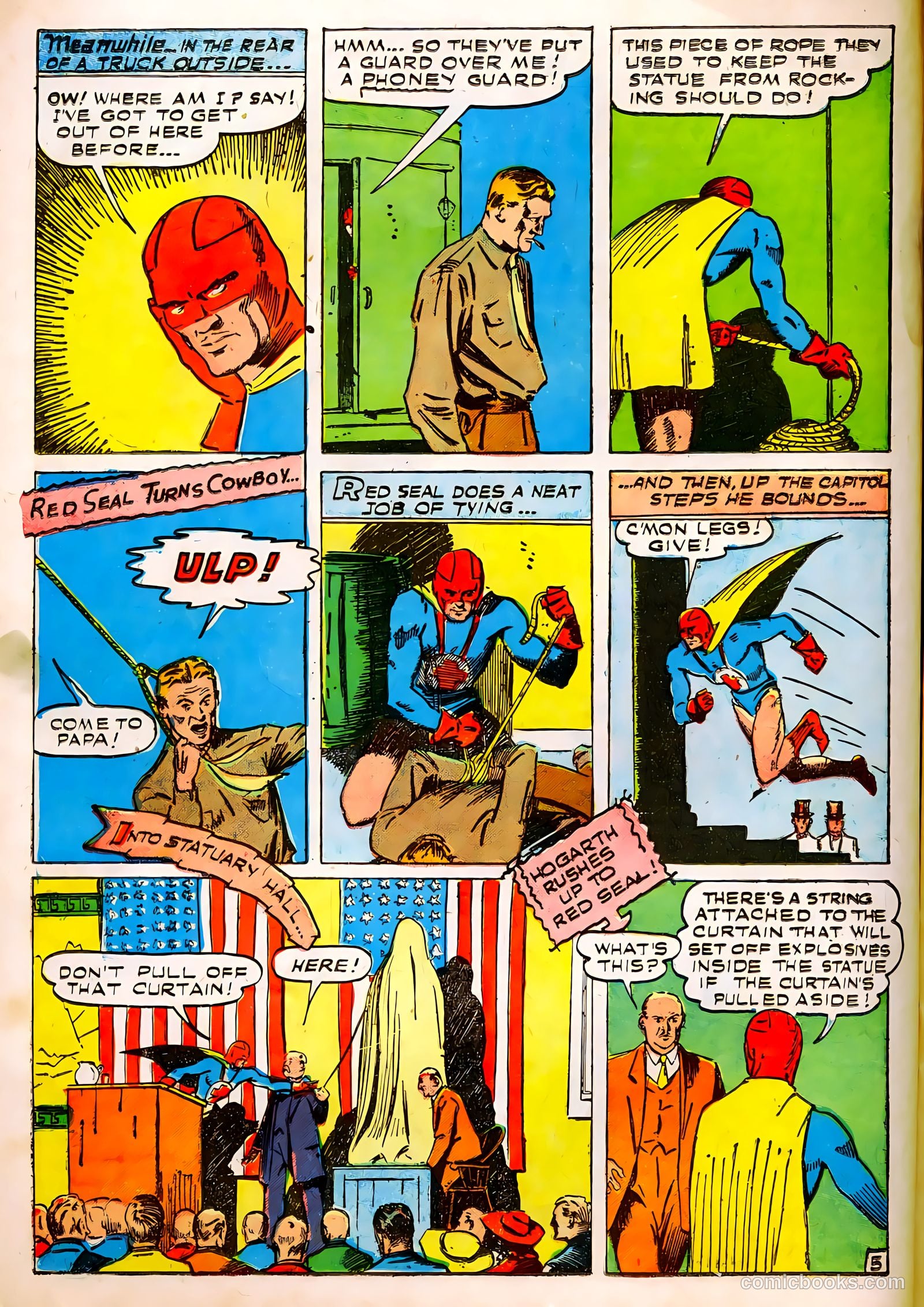 Target Comics v2 #9 — page 24 of 68