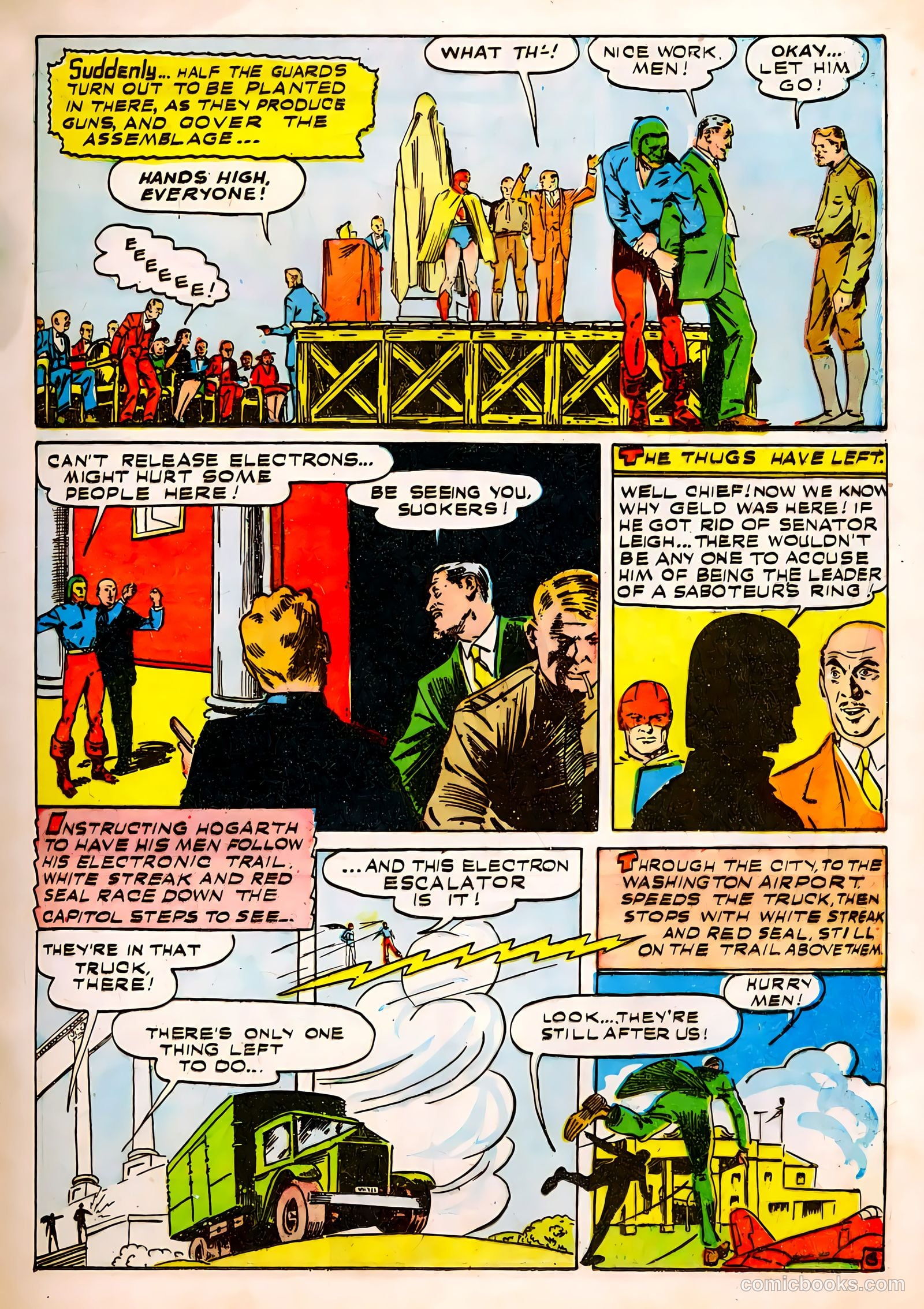 Target Comics v2 #9 — page 25 of 68