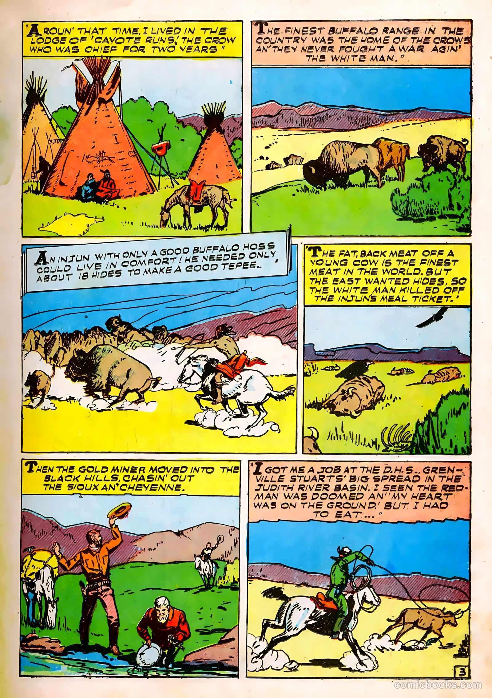 Target Comics v2 #9 — page 29 of 68
