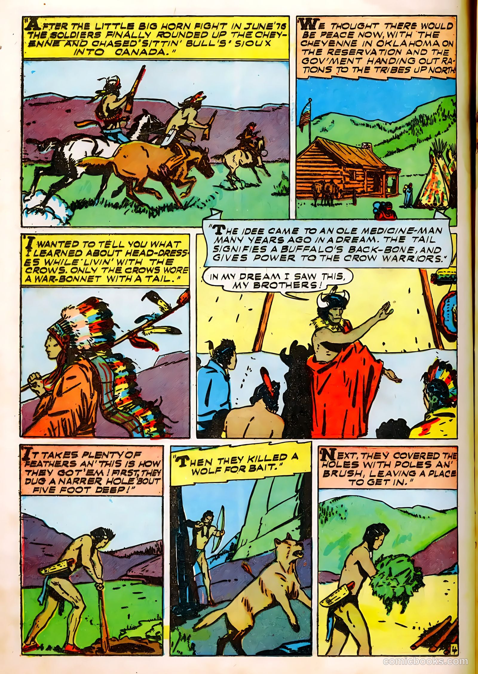 Target Comics v2 #9 — page 30 of 68
