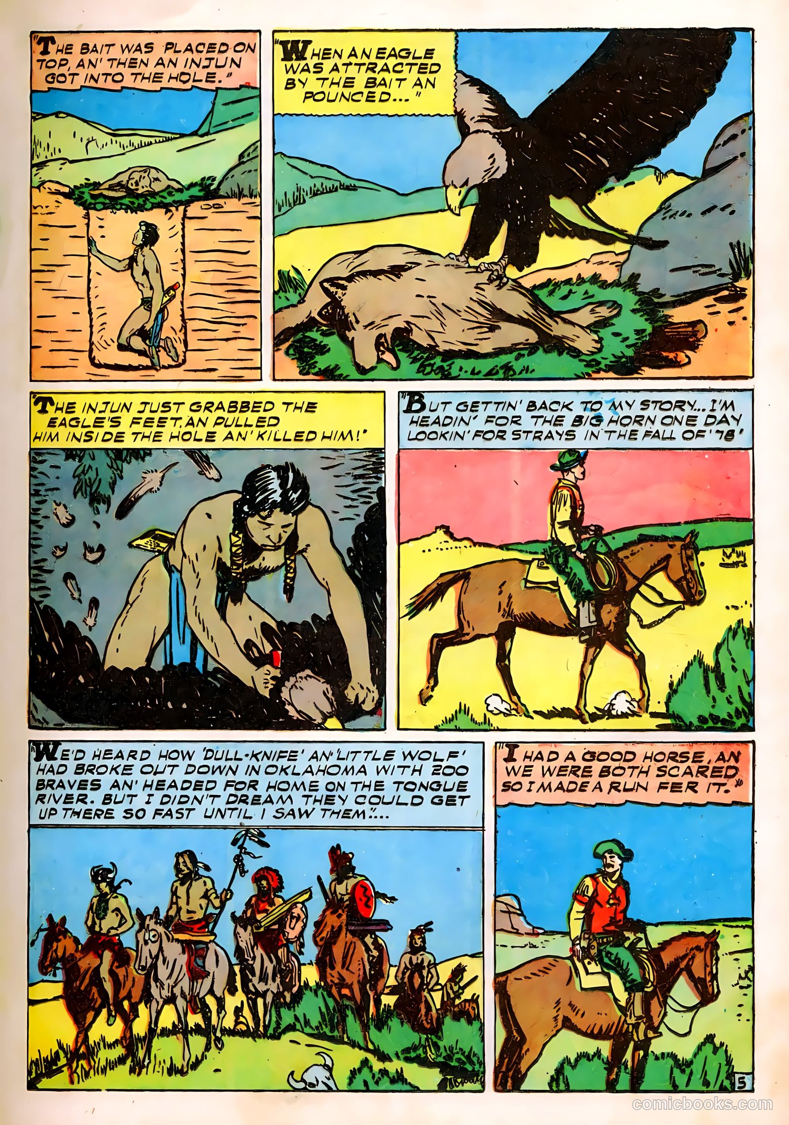Target Comics v2 #9 — page 31 of 68