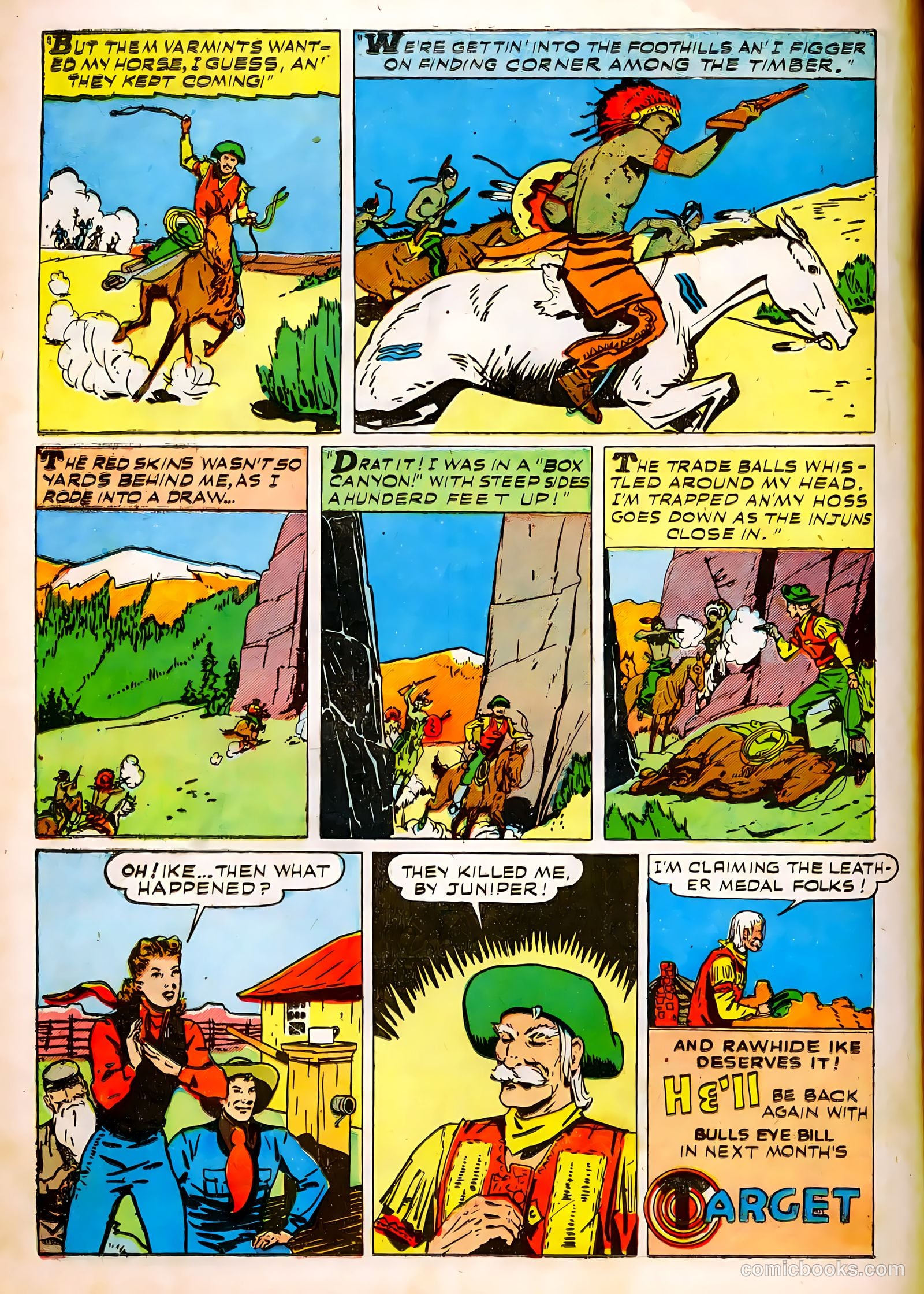 Target Comics v2 #9 — page 32 of 68