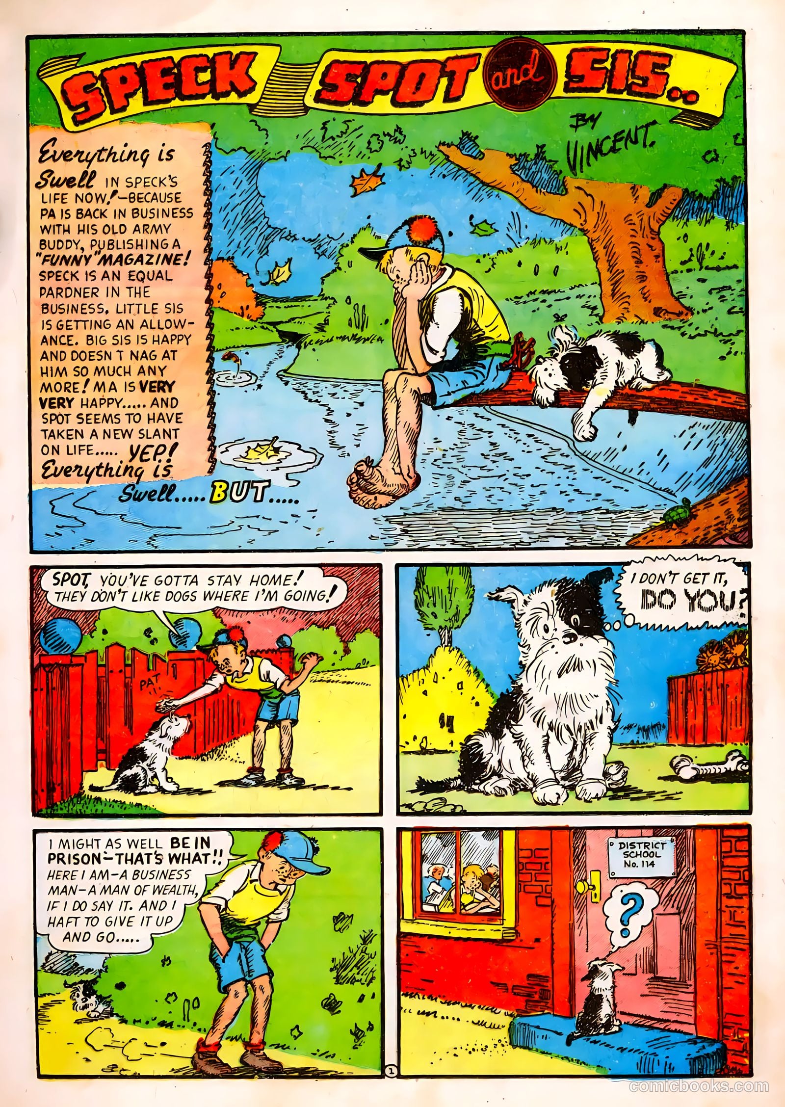 Target Comics v2 #9 — page 33 of 68