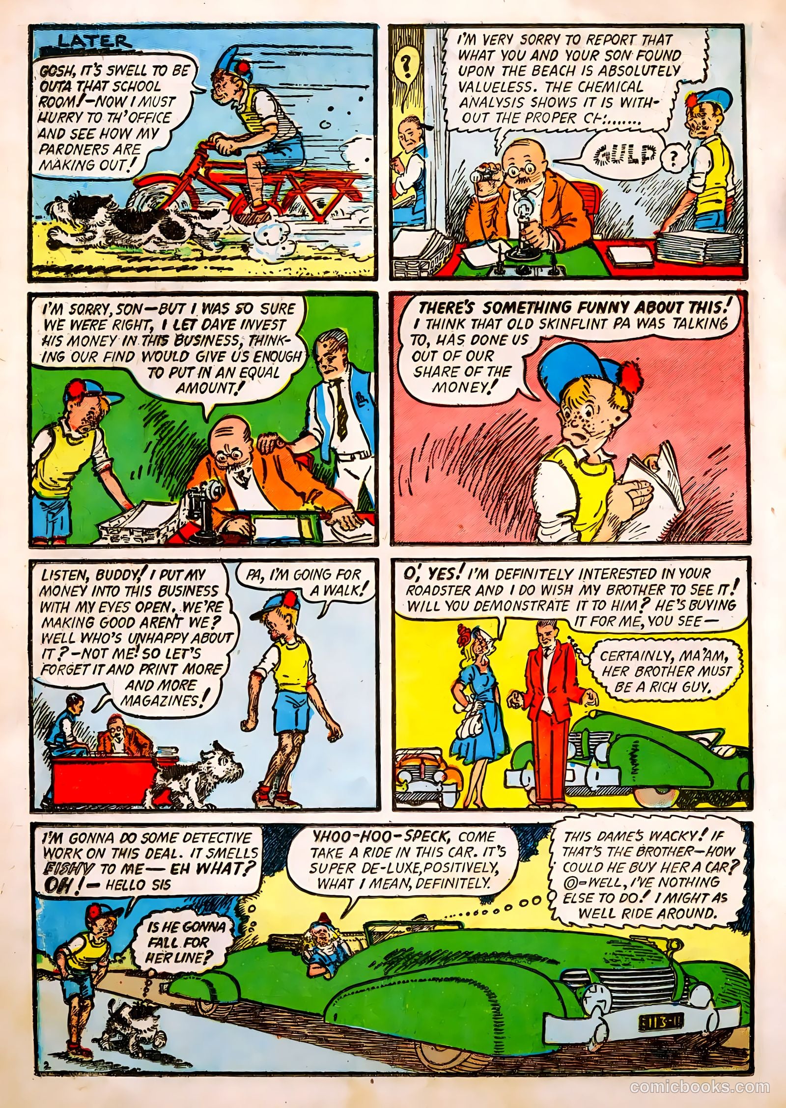 Target Comics v2 #9 — page 34 of 68
