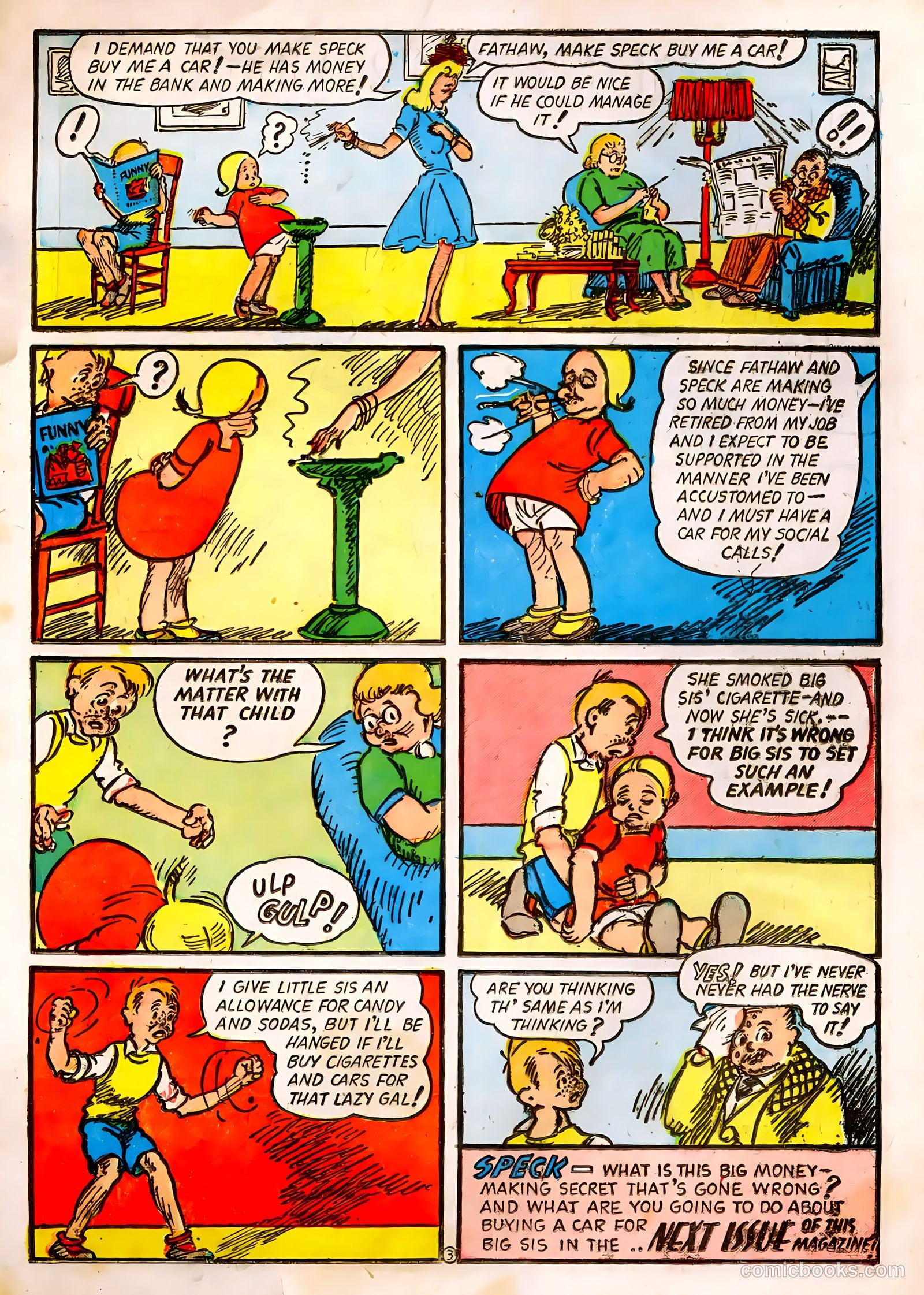 Target Comics v2 #9 — page 35 of 68