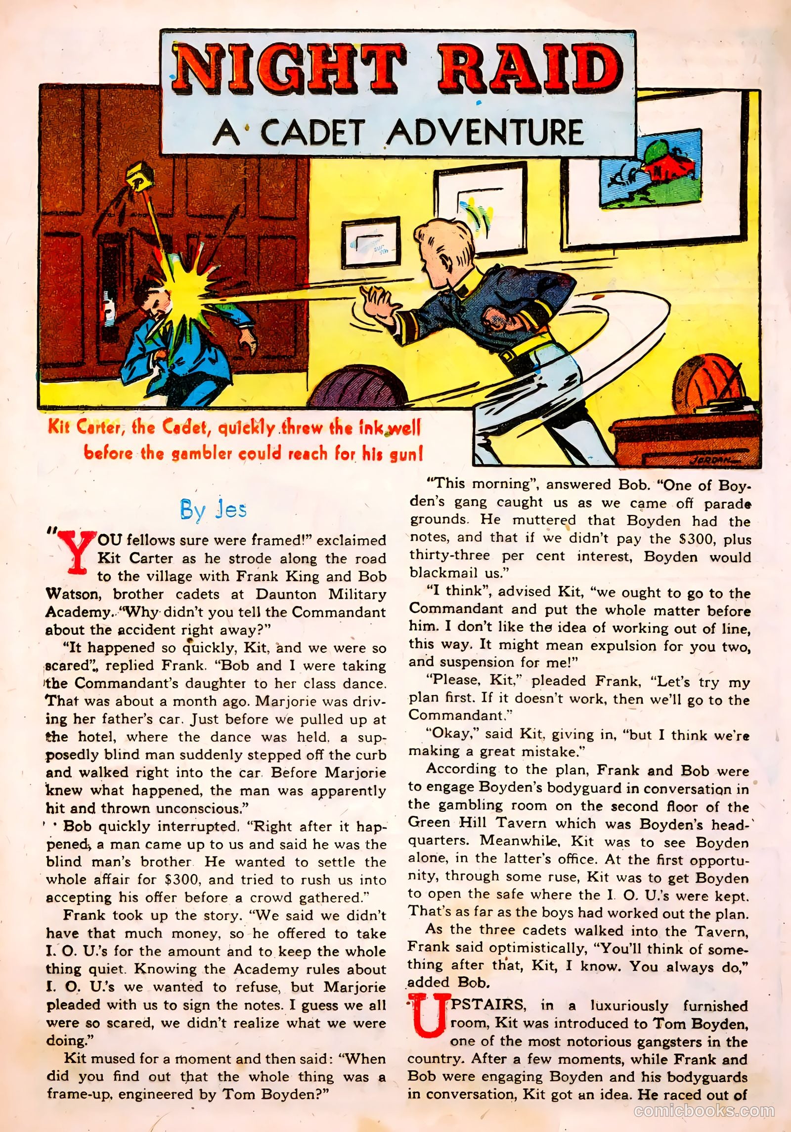Target Comics v2 #9 — page 36 of 68
