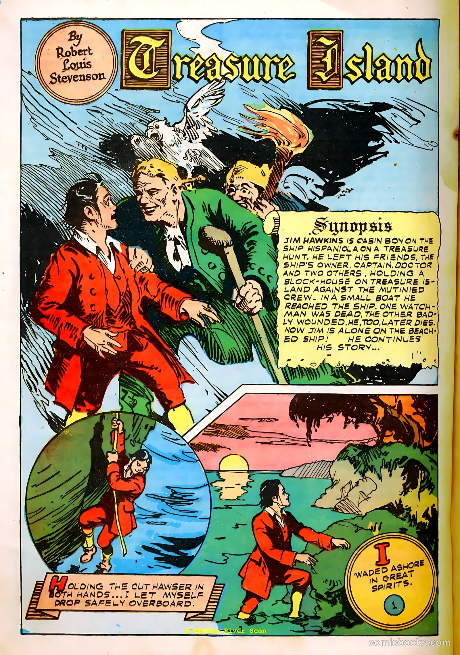 Target Comics v2 #9 — page 38 of 68