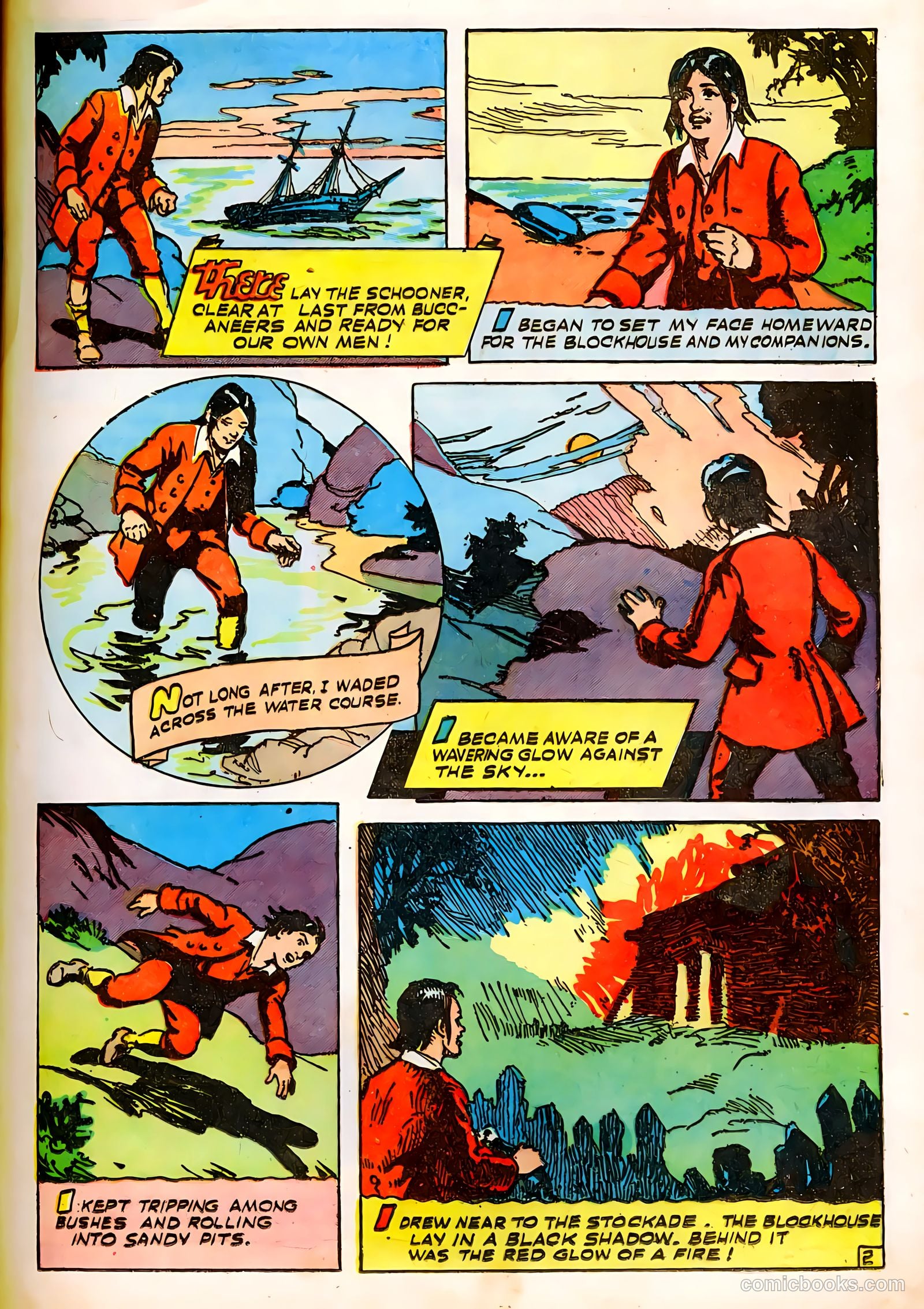 Target Comics v2 #9 — page 39 of 68