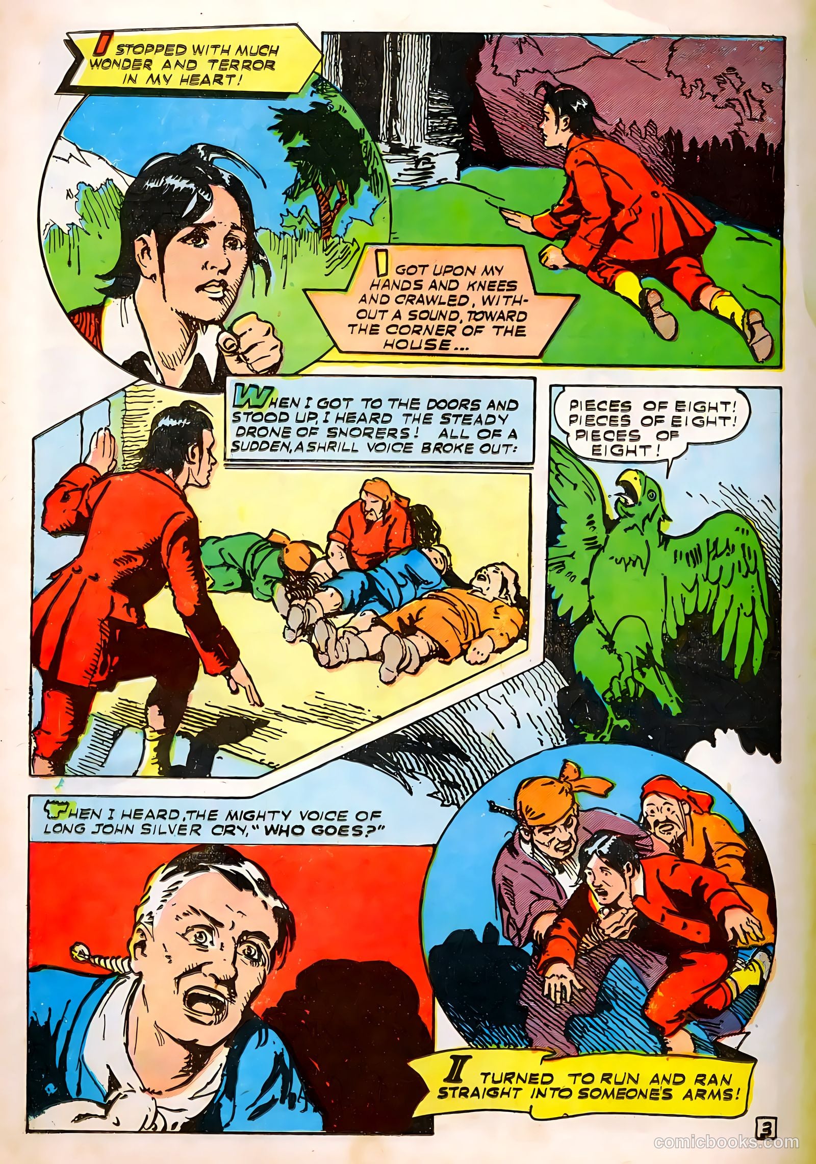 Target Comics v2 #9 — page 40 of 68