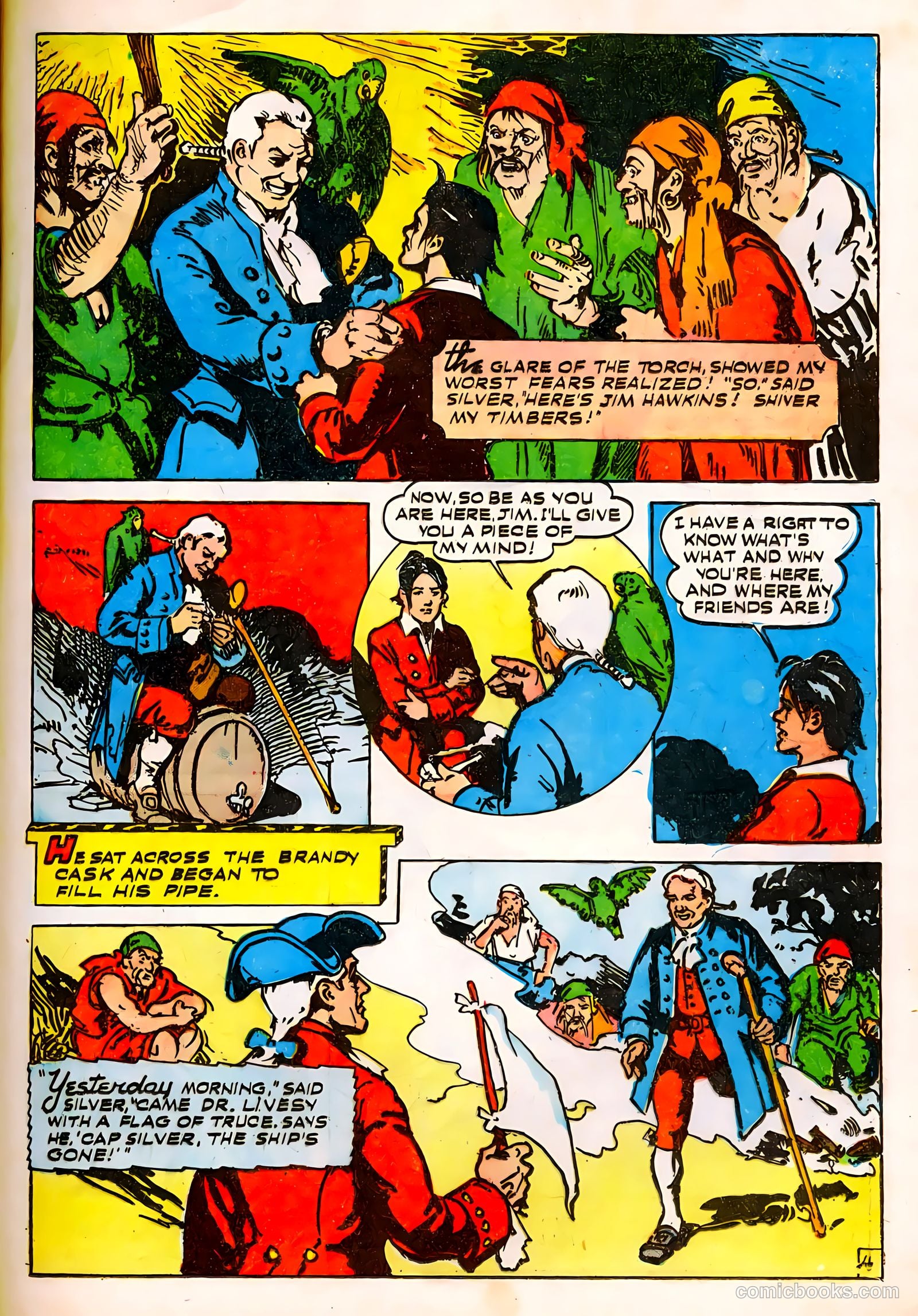 Target Comics v2 #9 — page 41 of 68