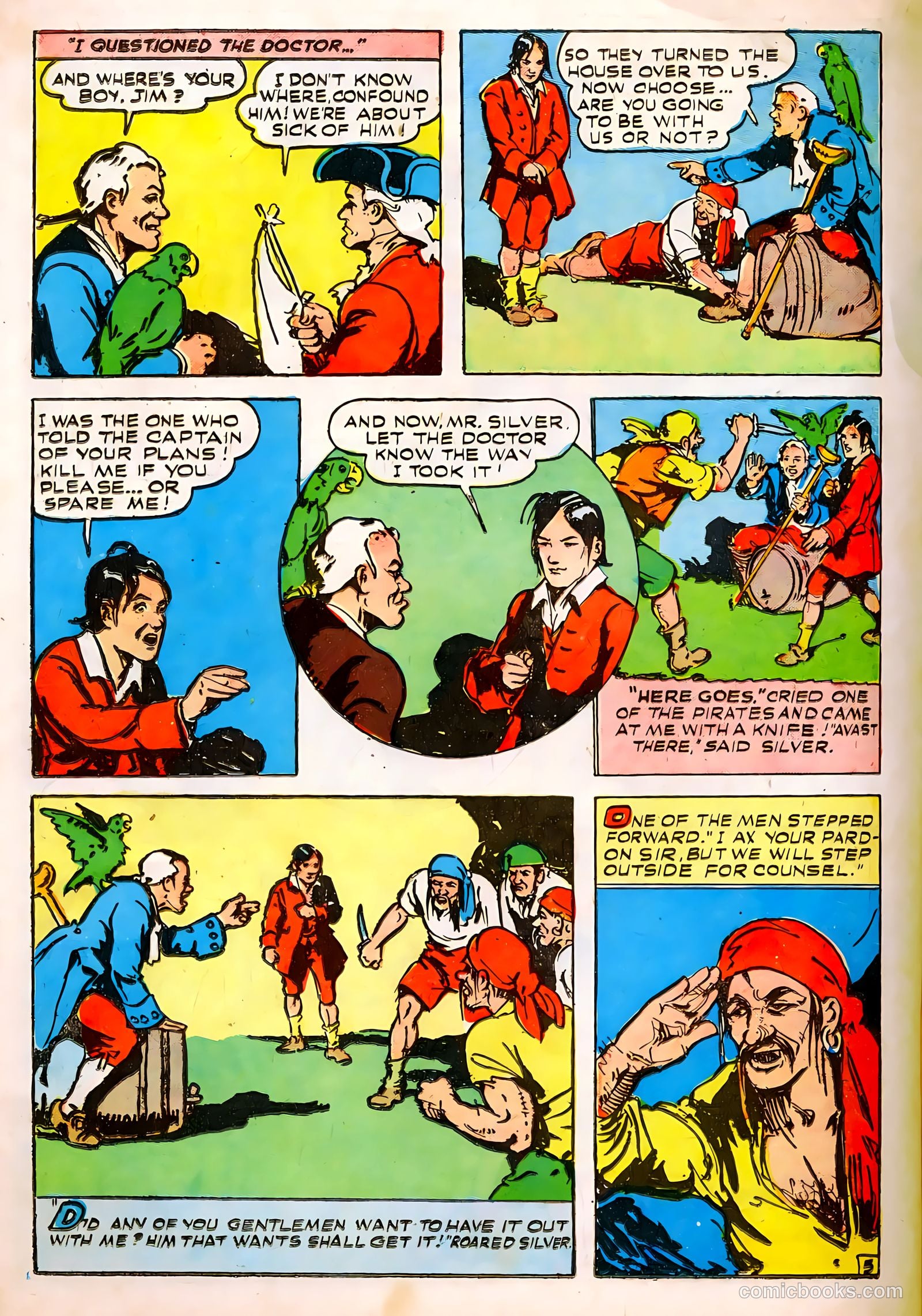 Target Comics v2 #9 — page 42 of 68