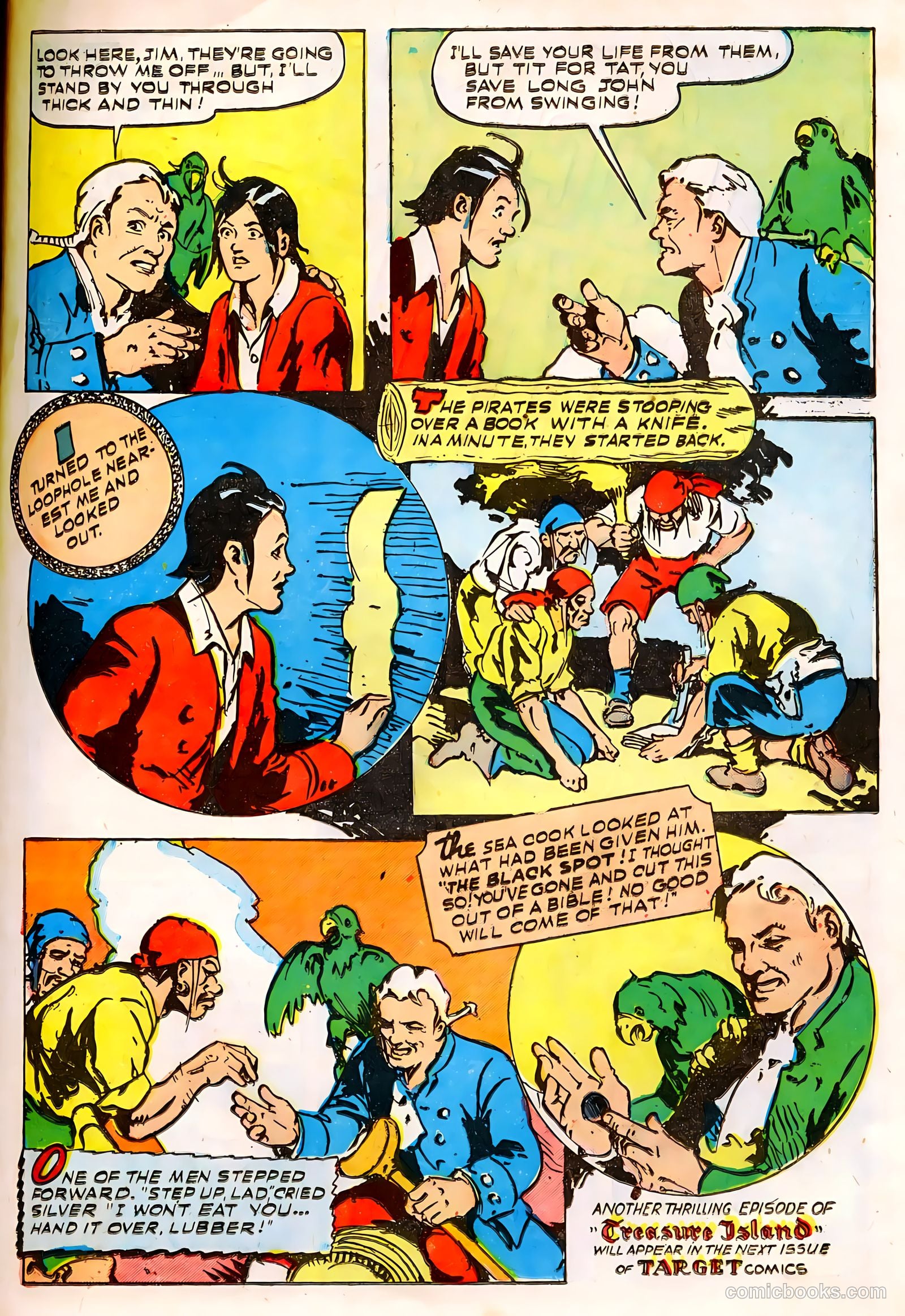 Target Comics v2 #9 — page 43 of 68