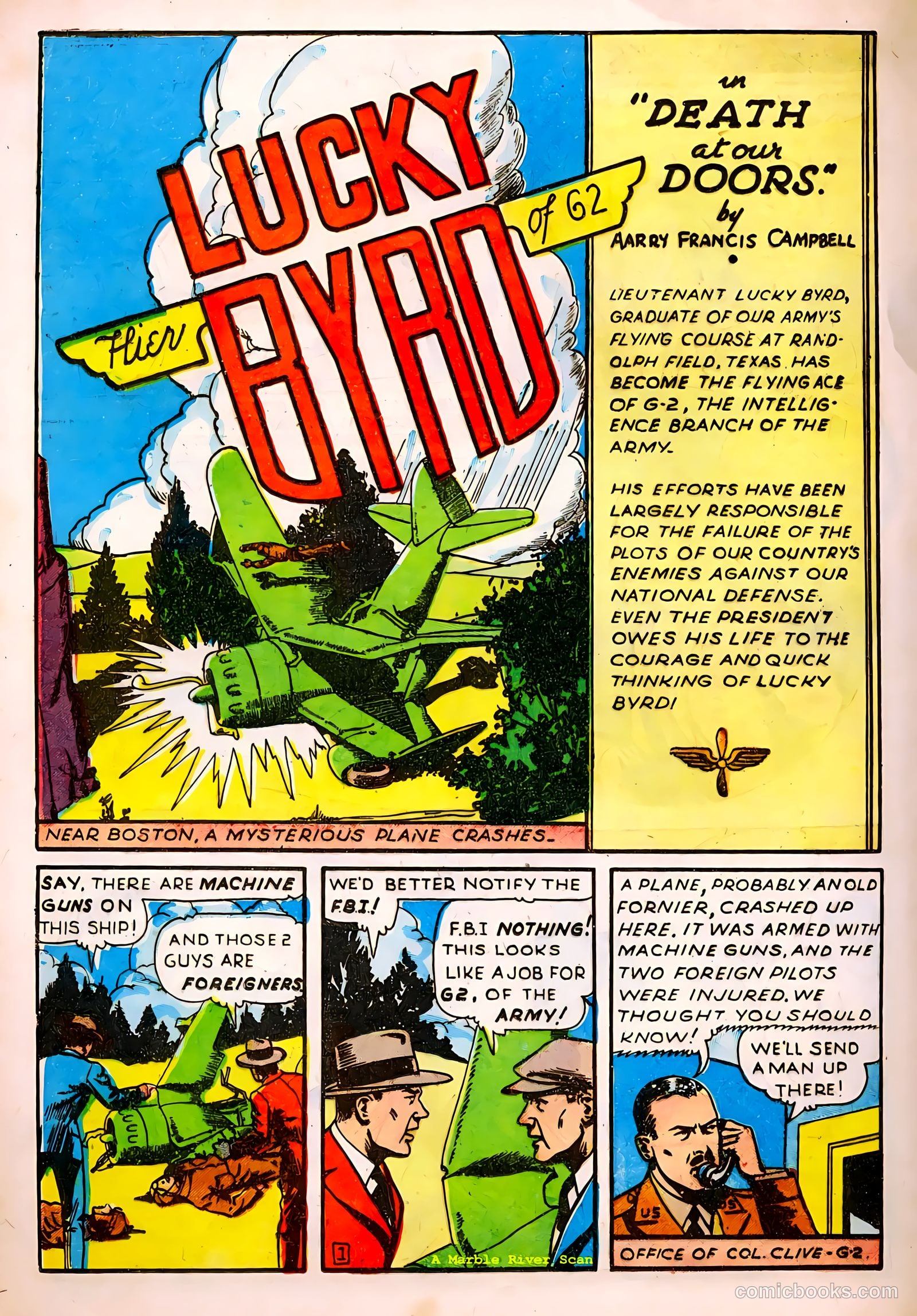 Target Comics v2 #9 — page 44 of 68