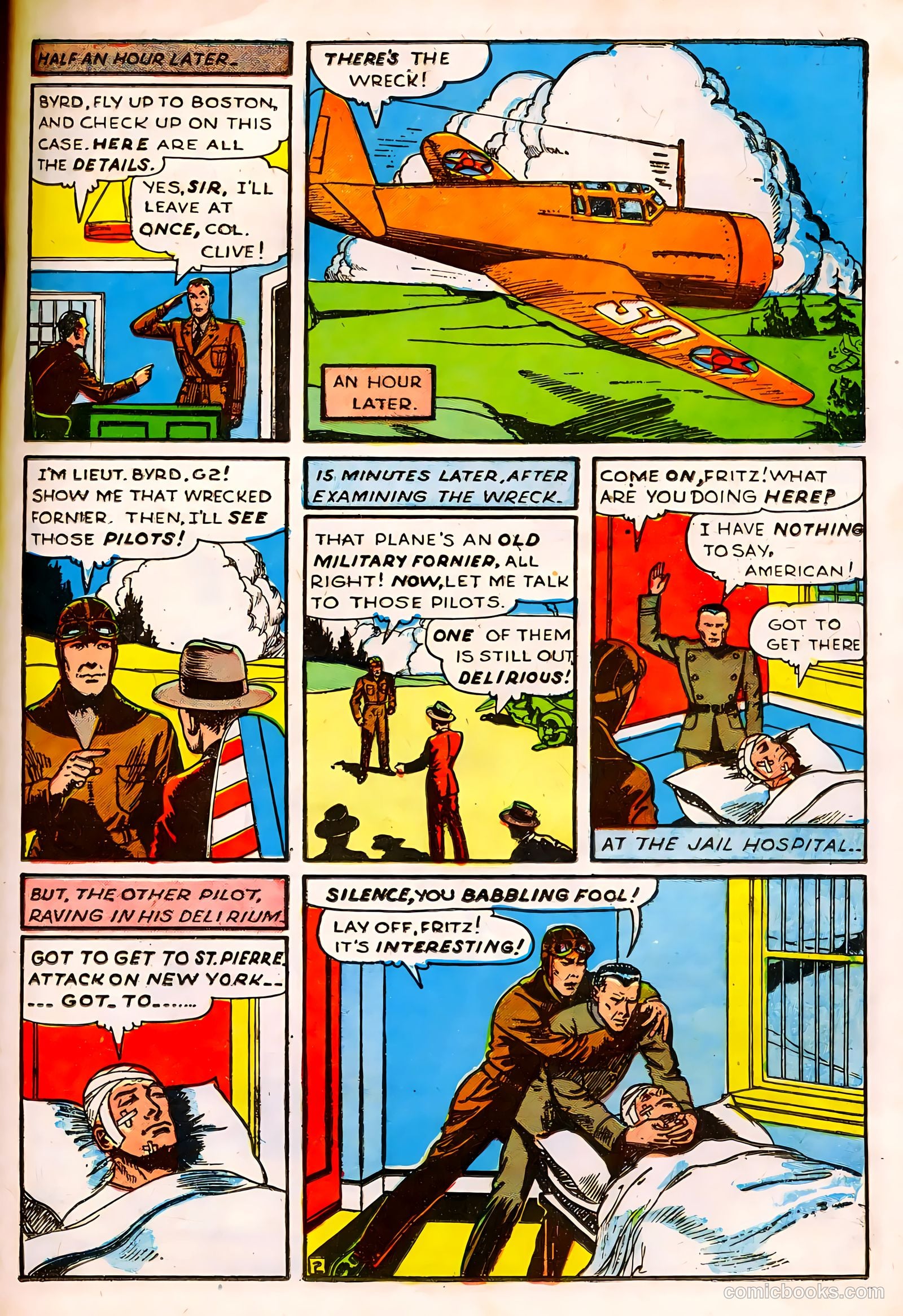 Target Comics v2 #9 — page 45 of 68