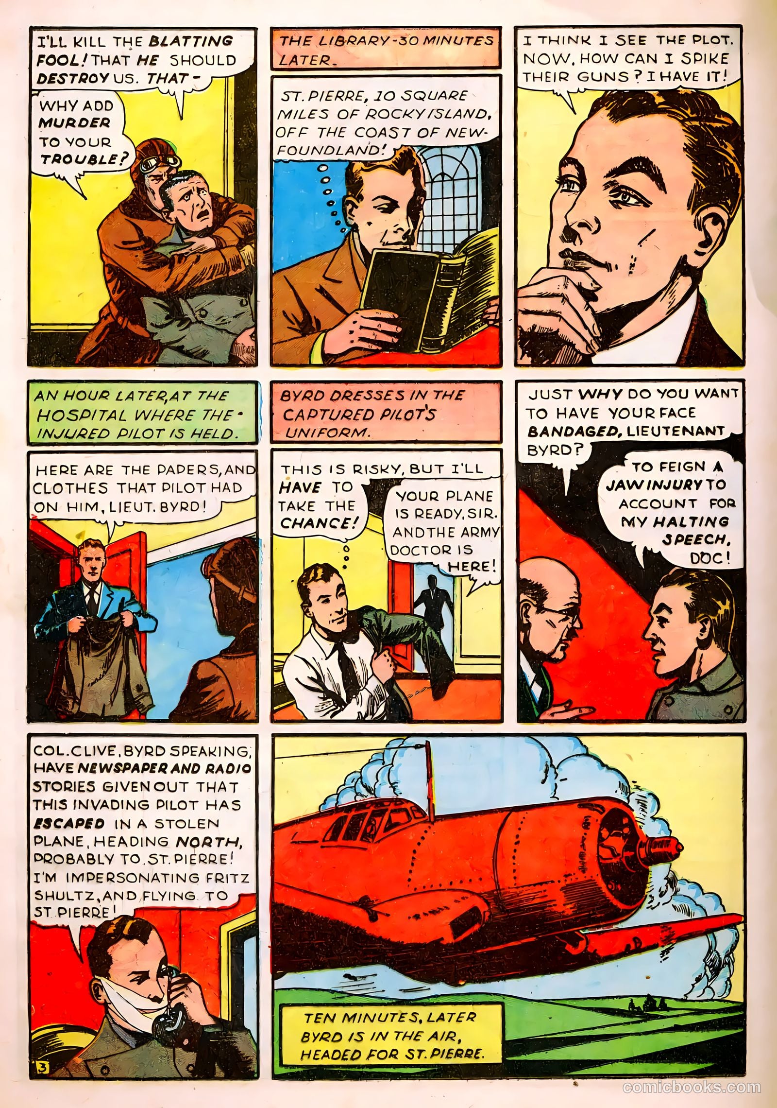 Target Comics v2 #9 — page 46 of 68