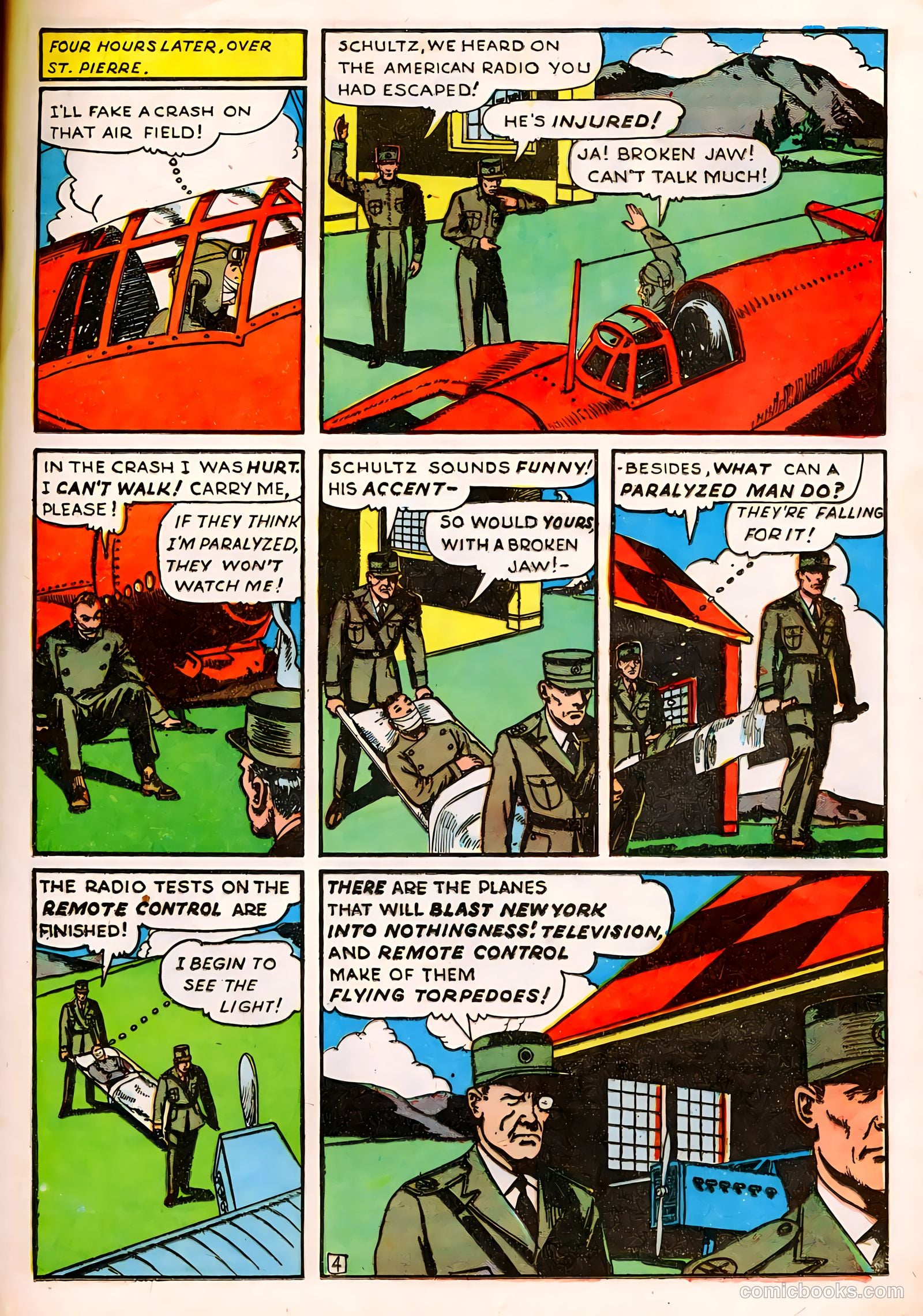 Target Comics v2 #9 — page 47 of 68