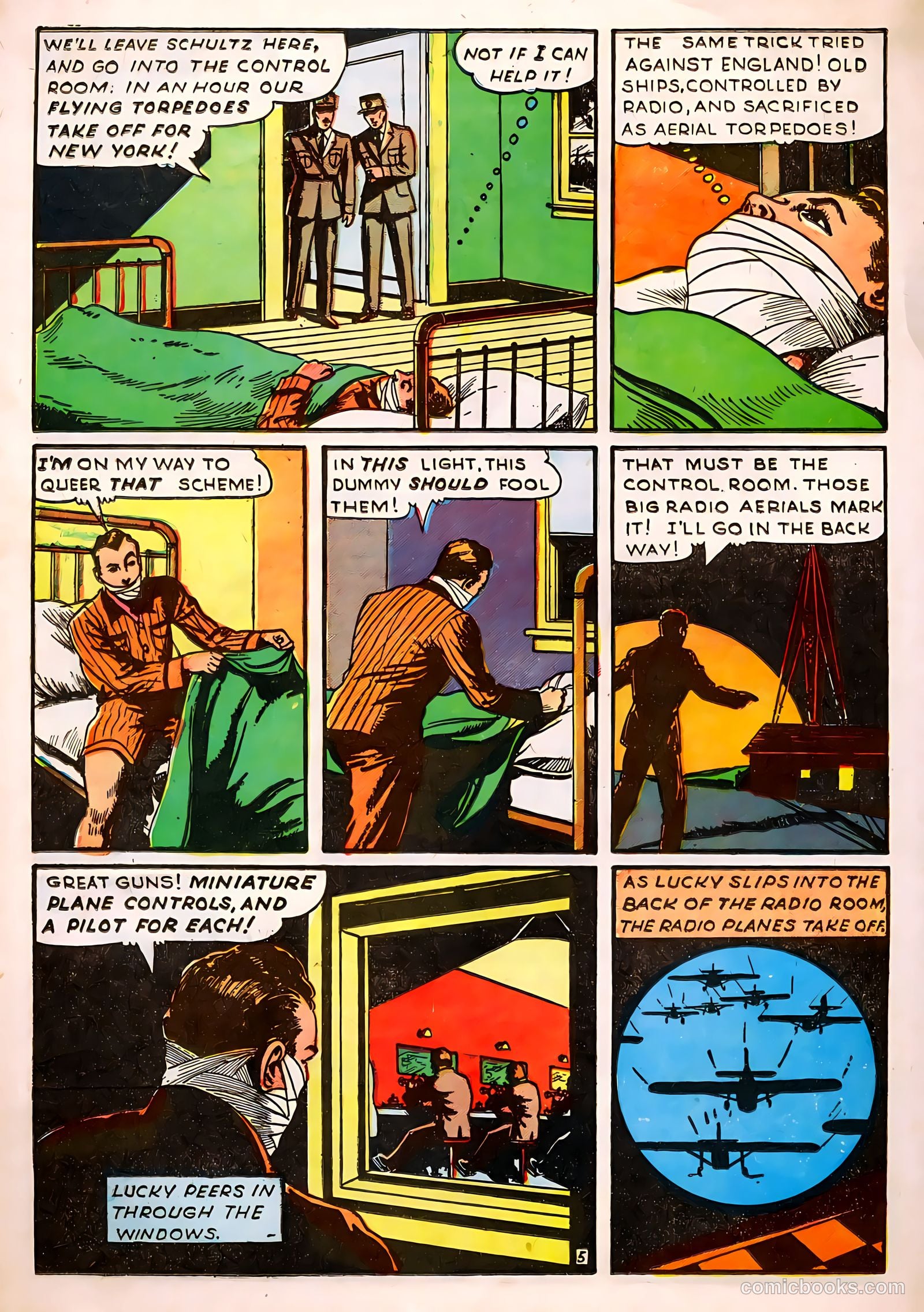 Target Comics v2 #9 — page 48 of 68