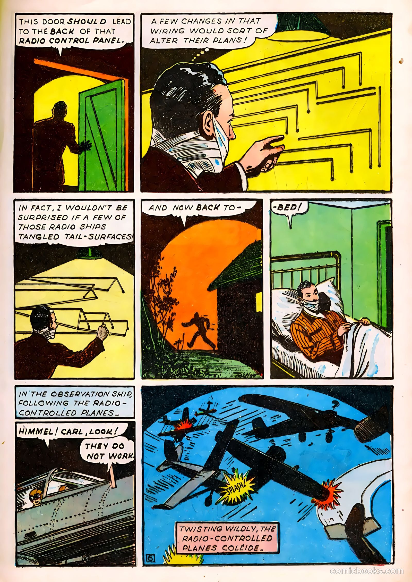 Target Comics v2 #9 — page 49 of 68