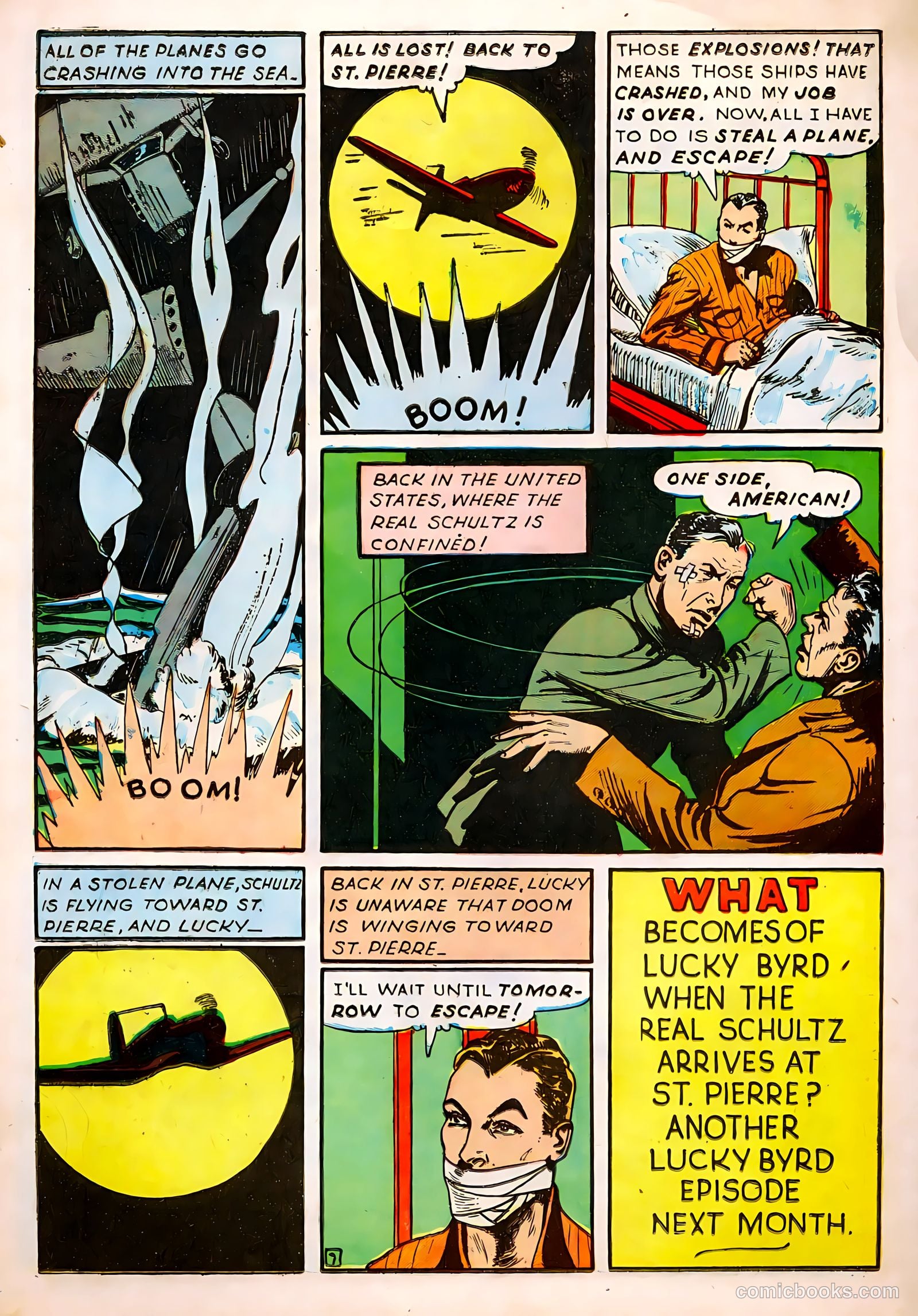 Target Comics v2 #9 — page 50 of 68