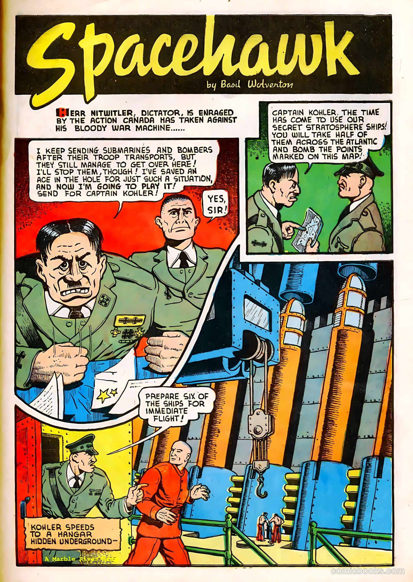 Target Comics v2 #9 — page 51 of 68