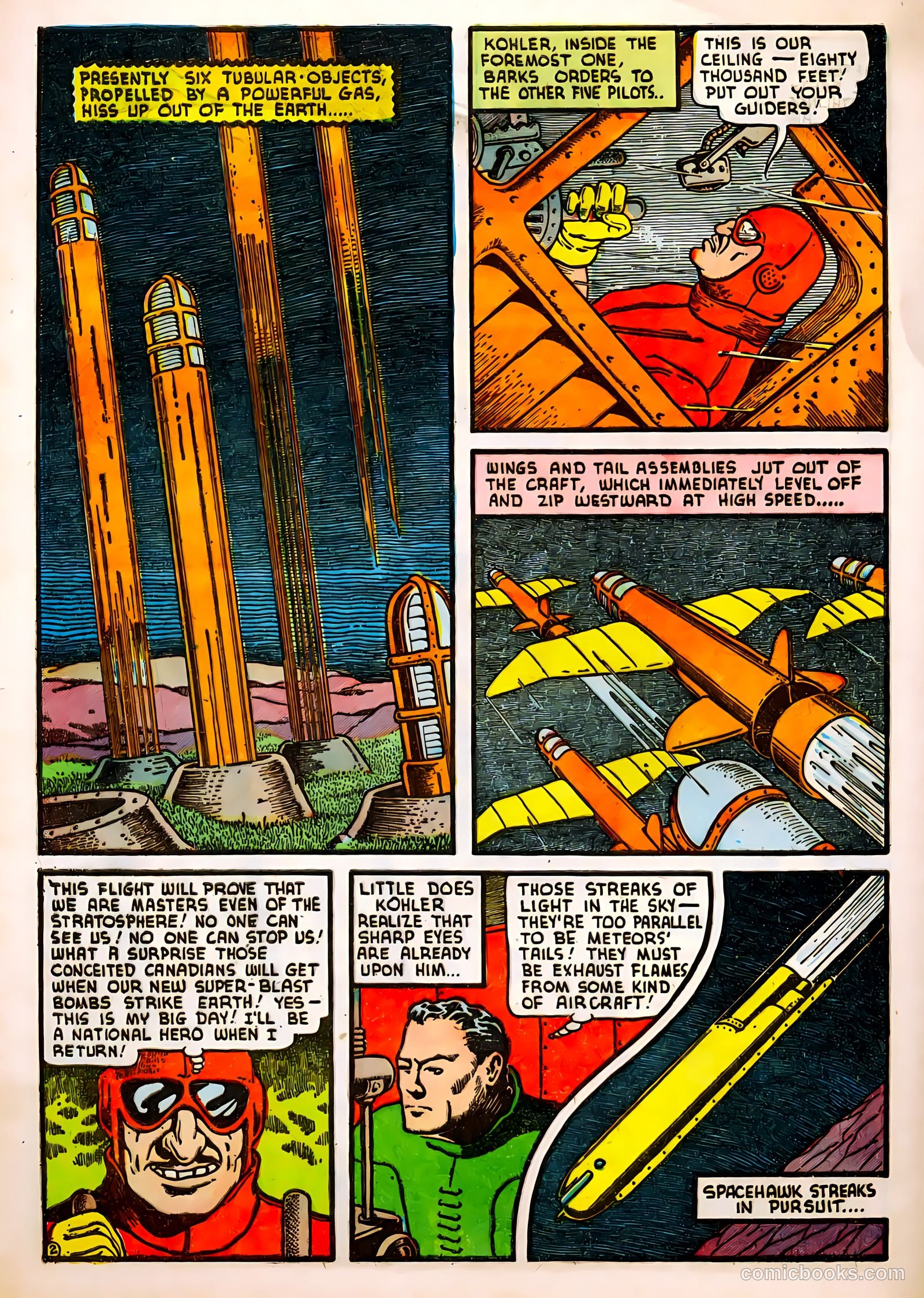 Target Comics v2 #9 — page 52 of 68