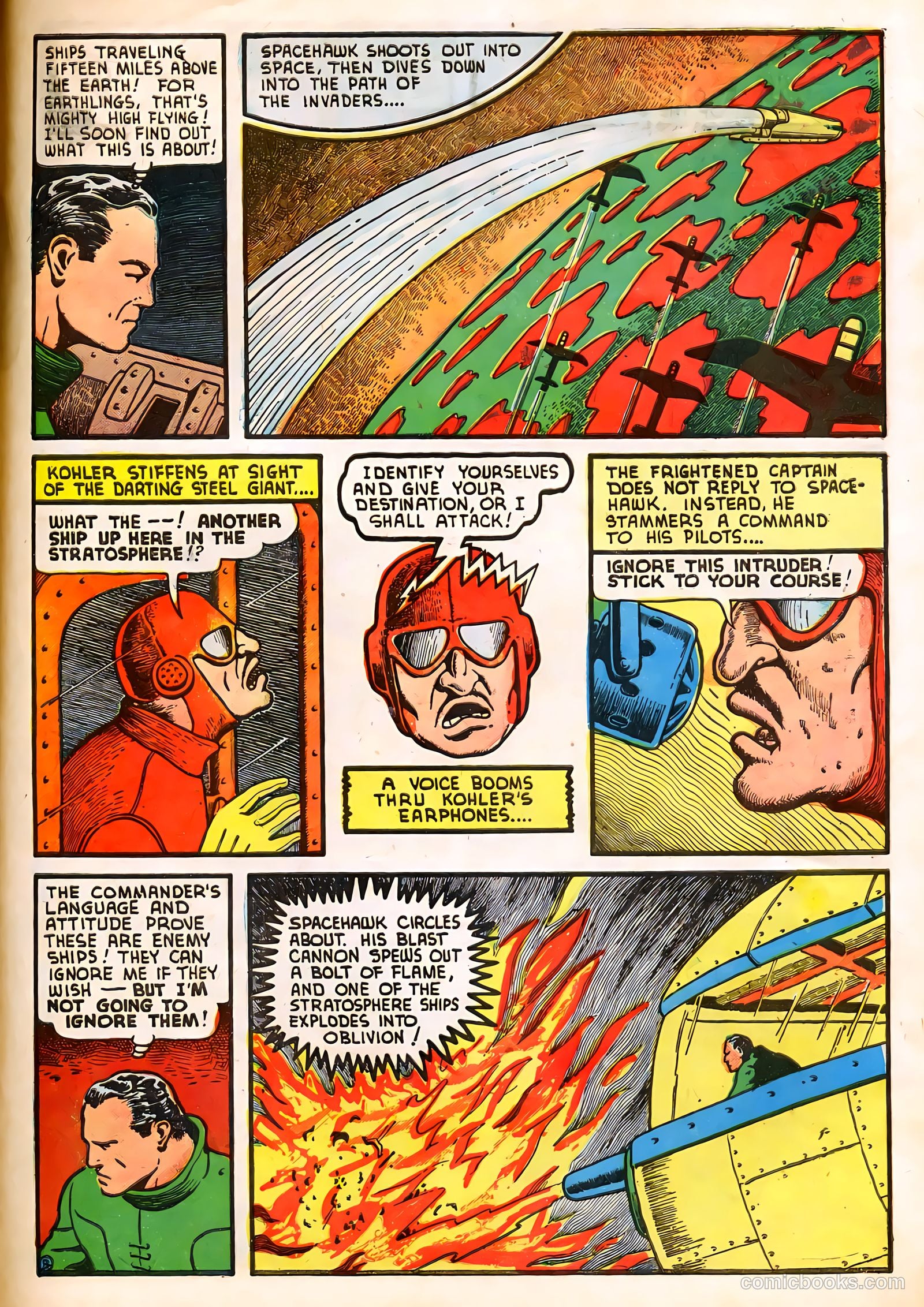 Target Comics v2 #9 — page 53 of 68