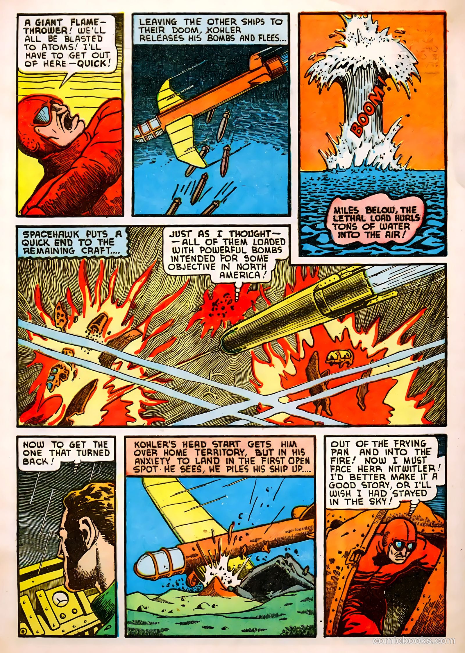 Target Comics v2 #9 — page 54 of 68