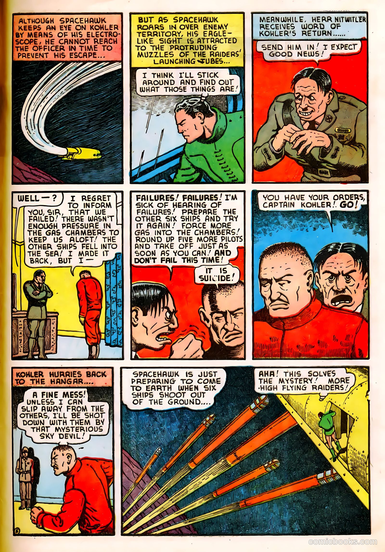 Target Comics v2 #9 — page 55 of 68
