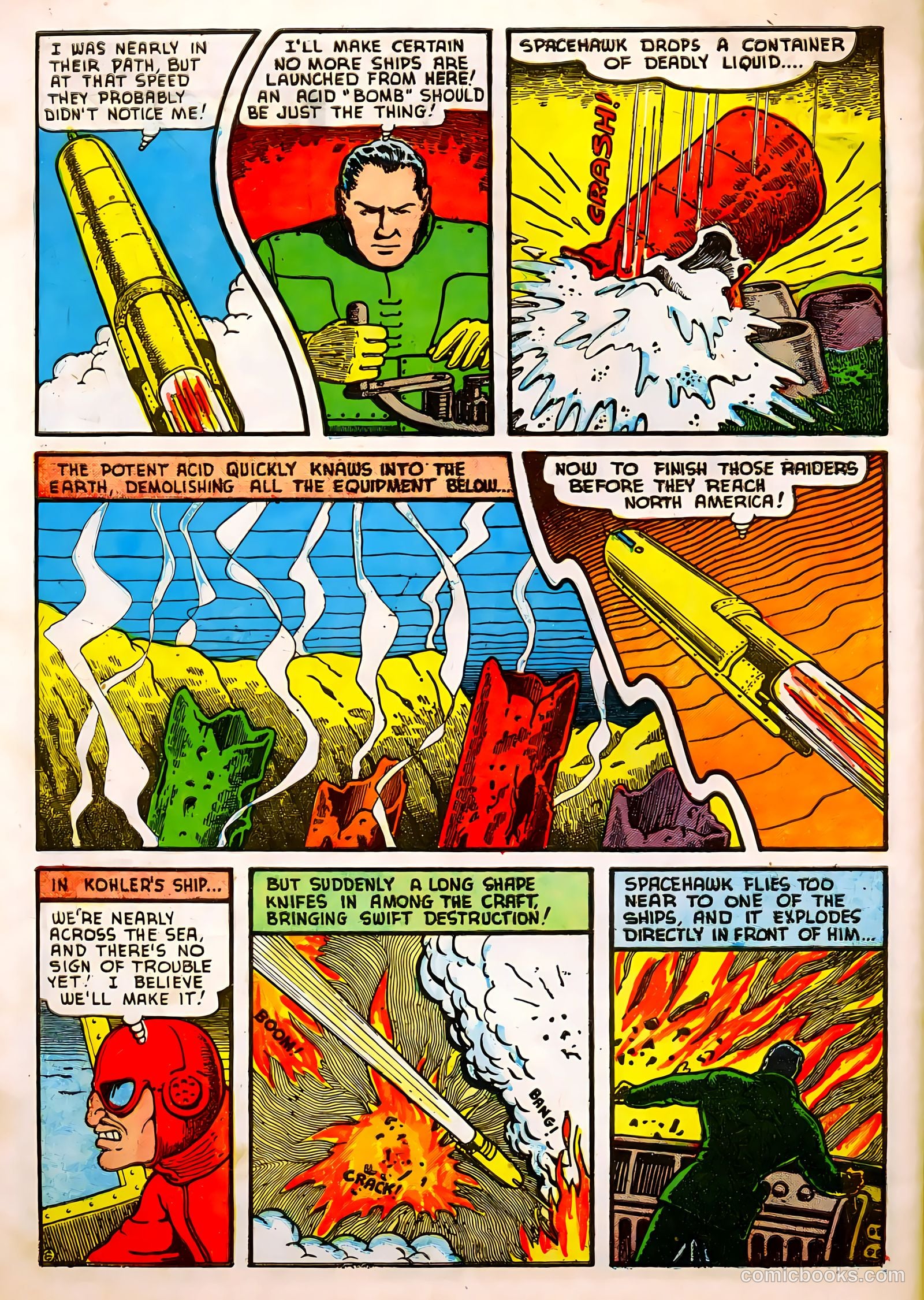 Target Comics v2 #9 — page 56 of 68