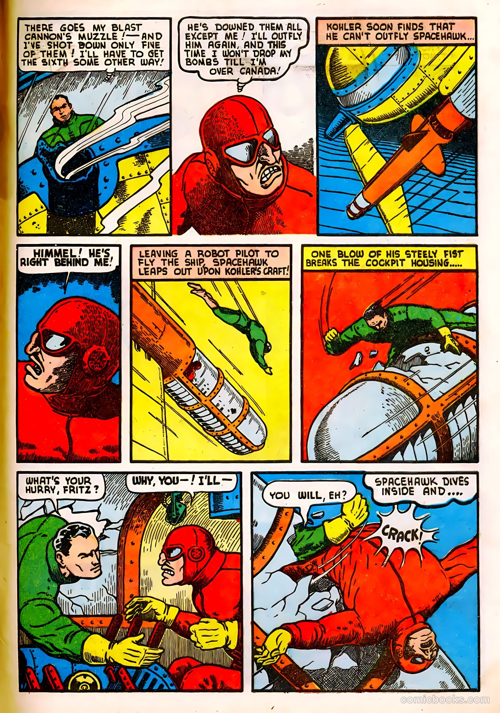 Target Comics v2 #9 — page 57 of 68