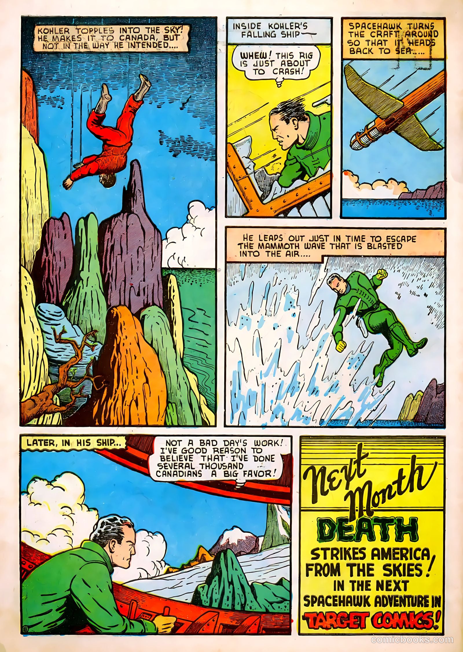 Target Comics v2 #9 — page 58 of 68
