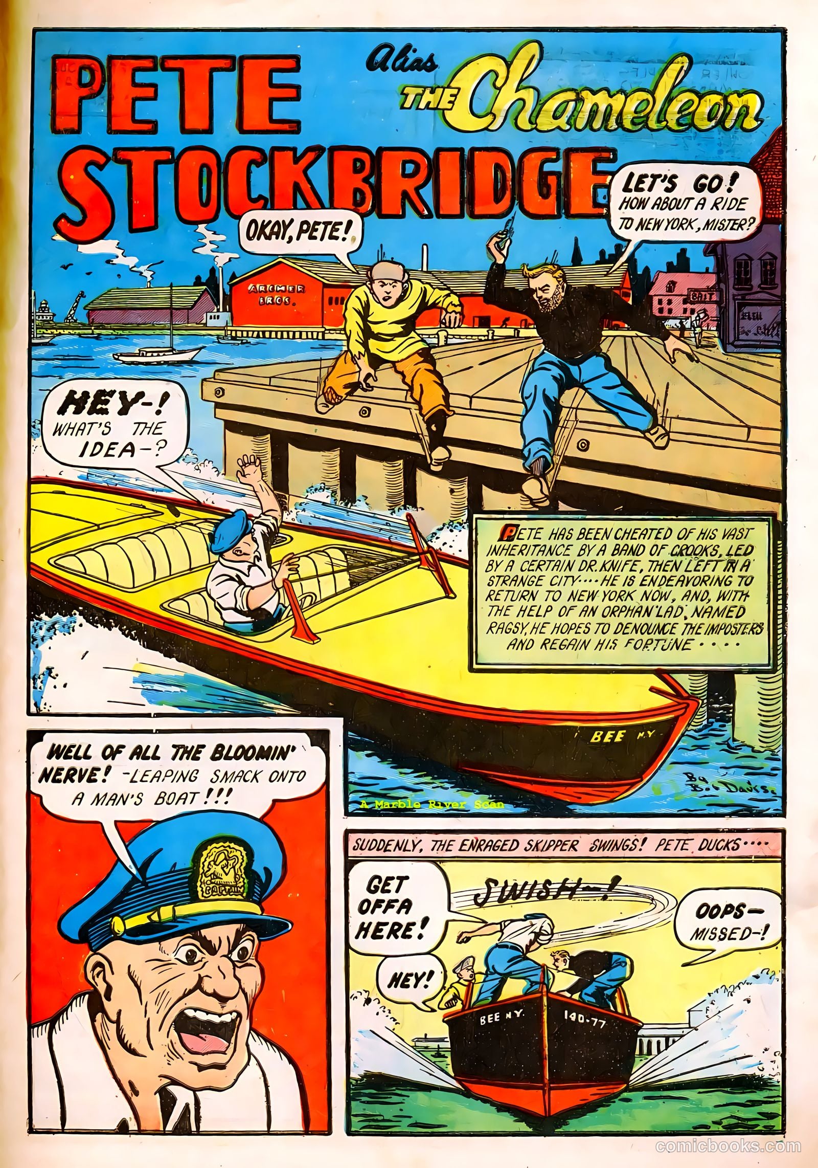 Target Comics v2 #9 — page 59 of 68