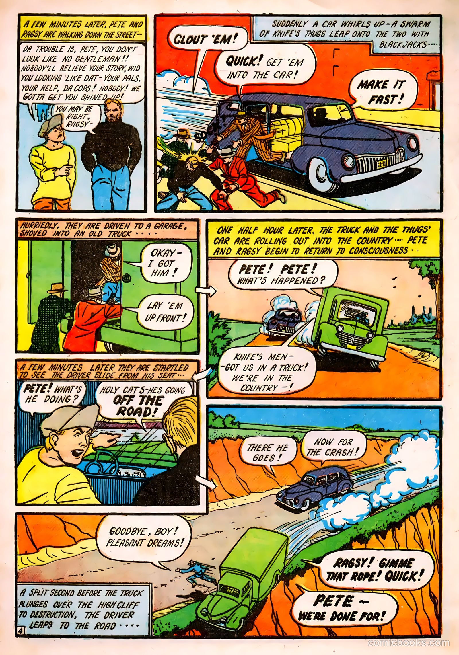 Target Comics v2 #9 — page 62 of 68