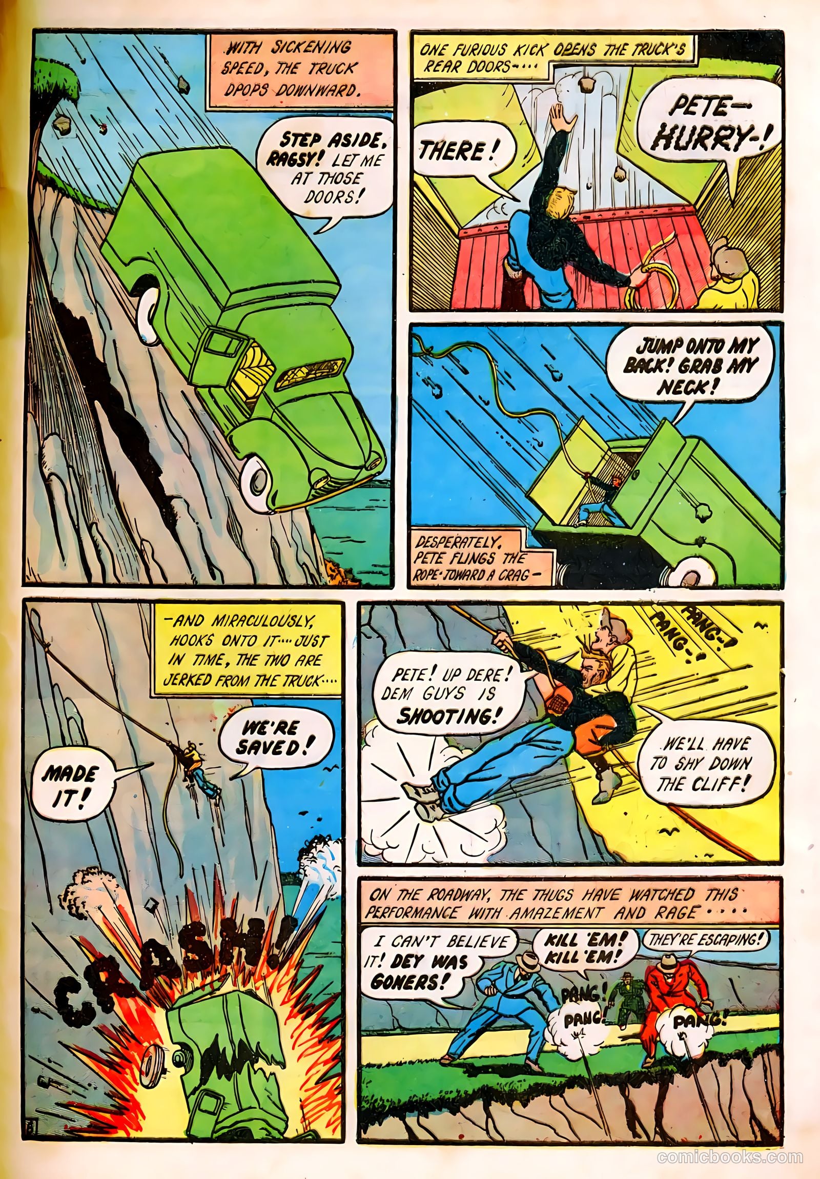 Target Comics v2 #9 — page 63 of 68