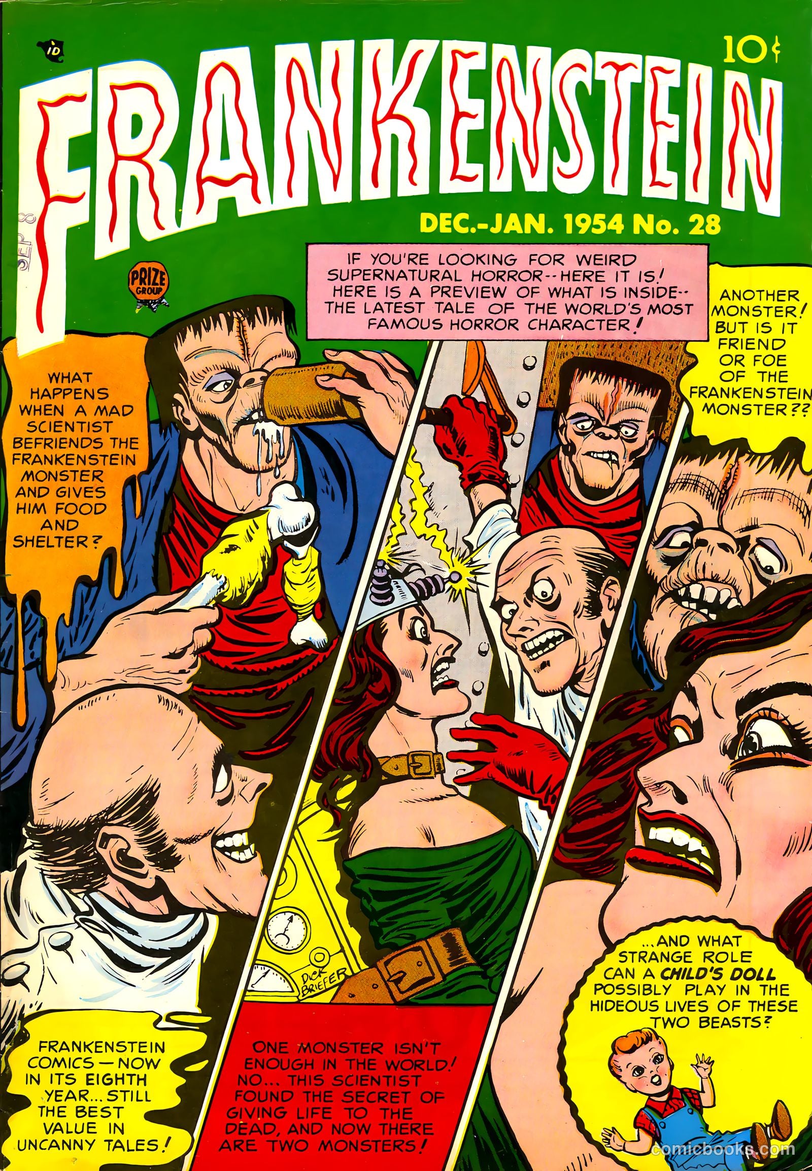 Frankenstein #28