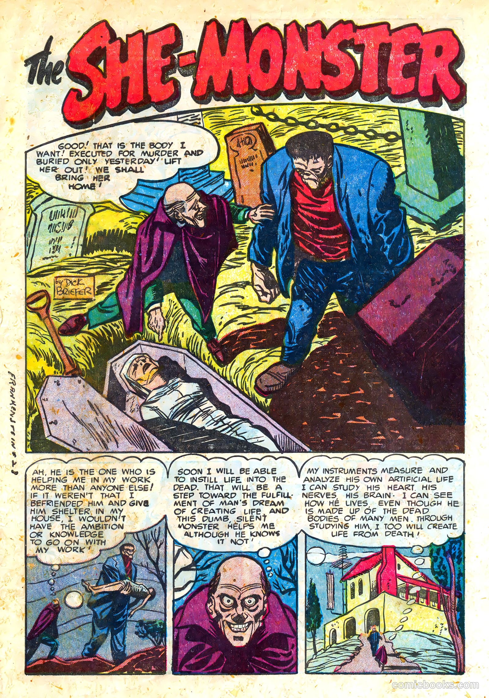 Frankenstein #28 (2025) — page 2 of 34