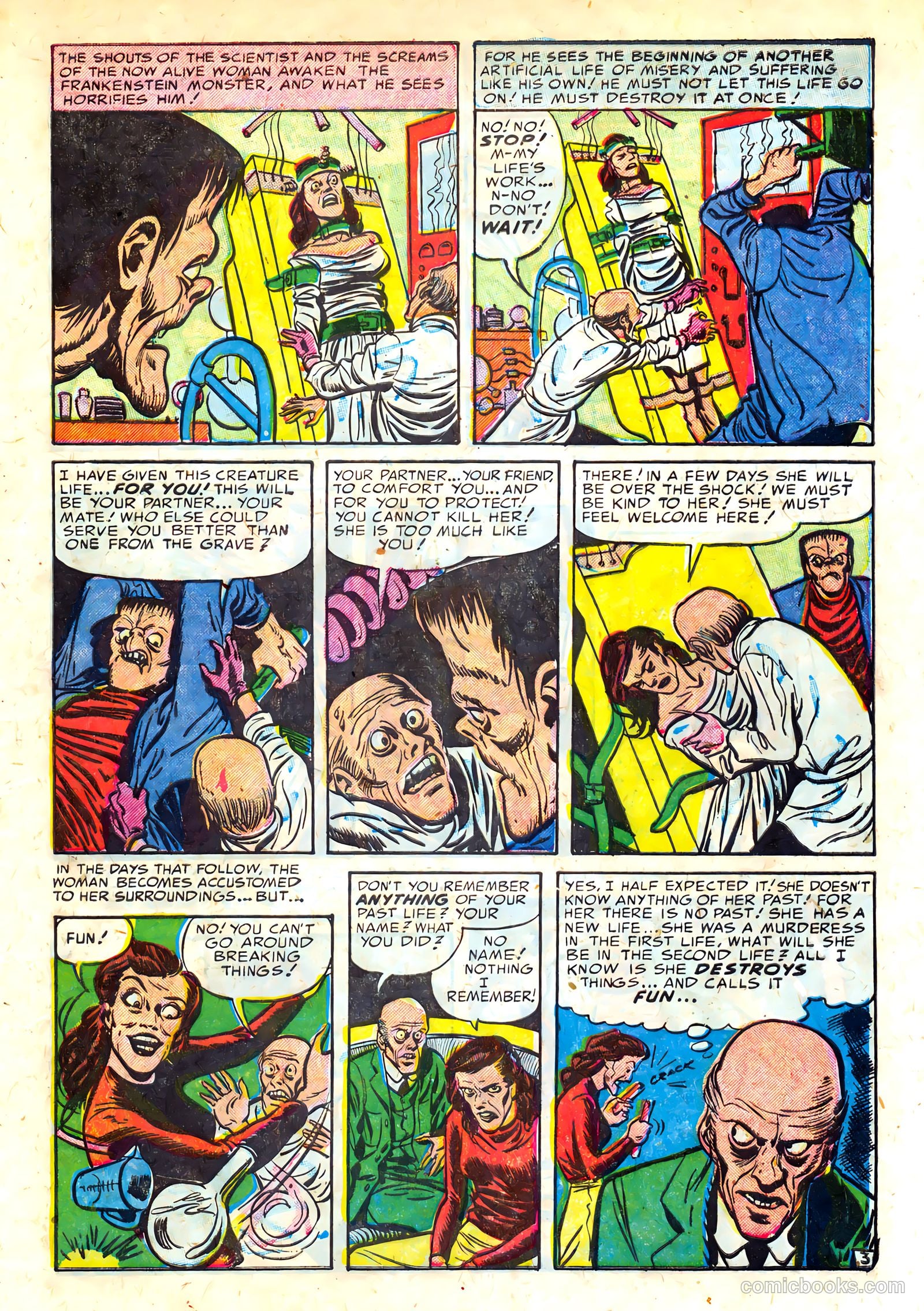 Frankenstein #28 (2025) — page 4 of 34