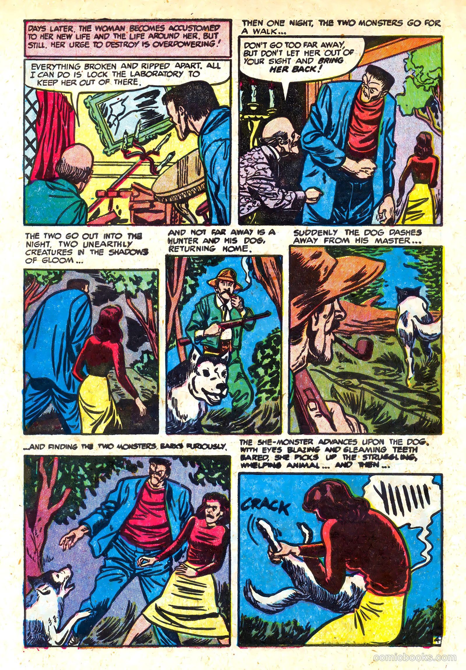 Frankenstein #28 (2025) — page 5 of 34