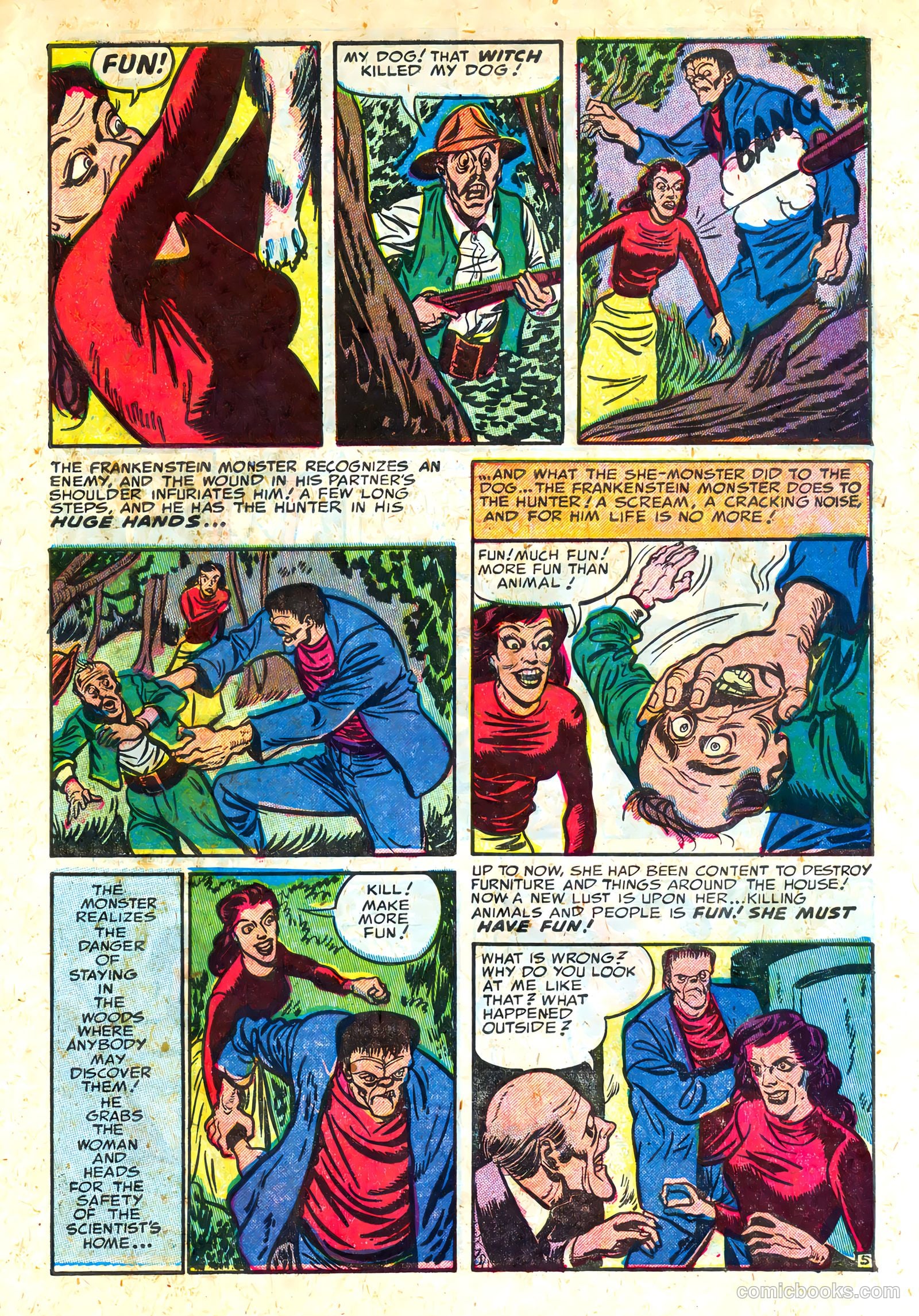 Frankenstein #28 (2025) — page 6 of 34