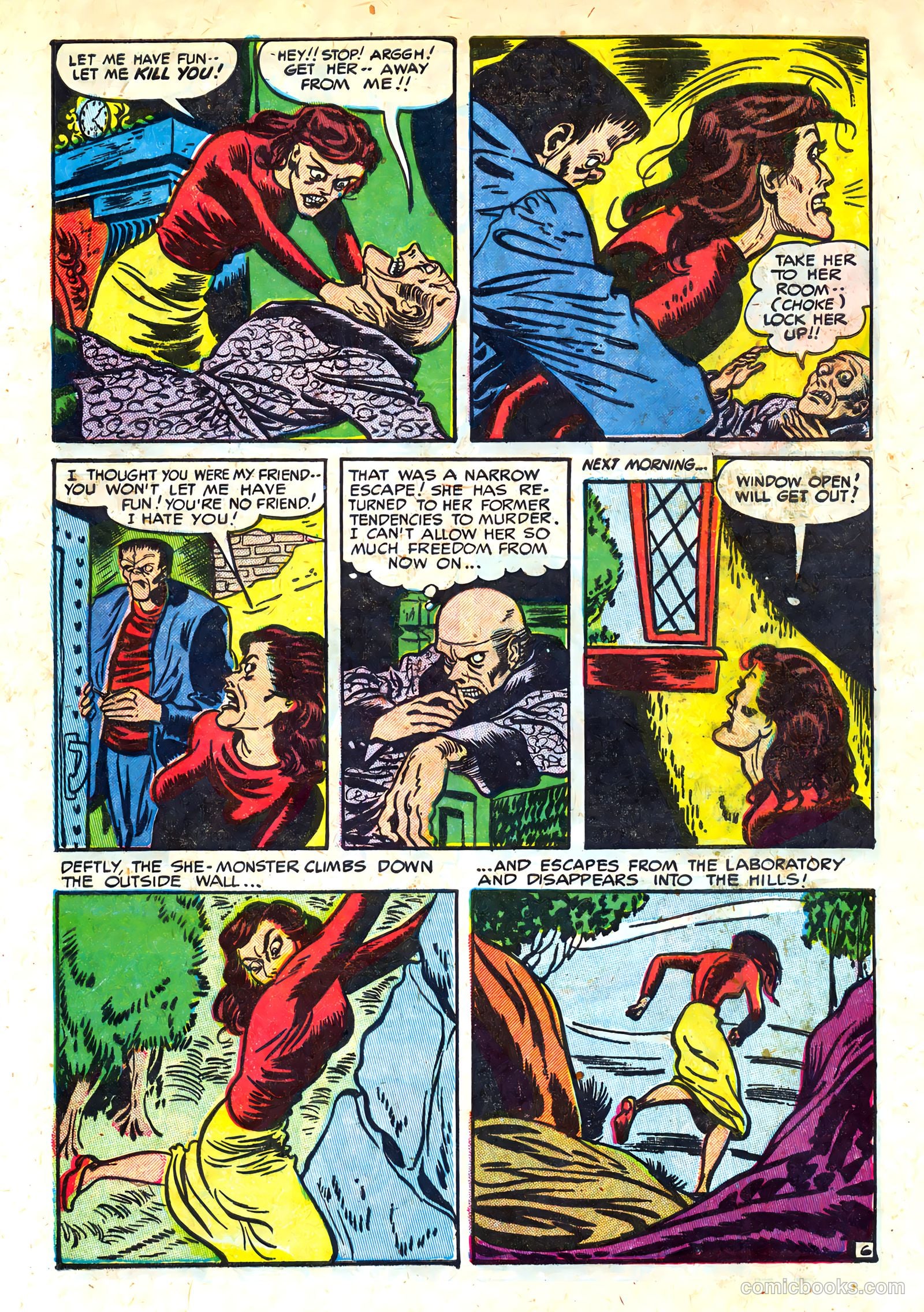 Frankenstein #28 (2025) — page 7 of 34