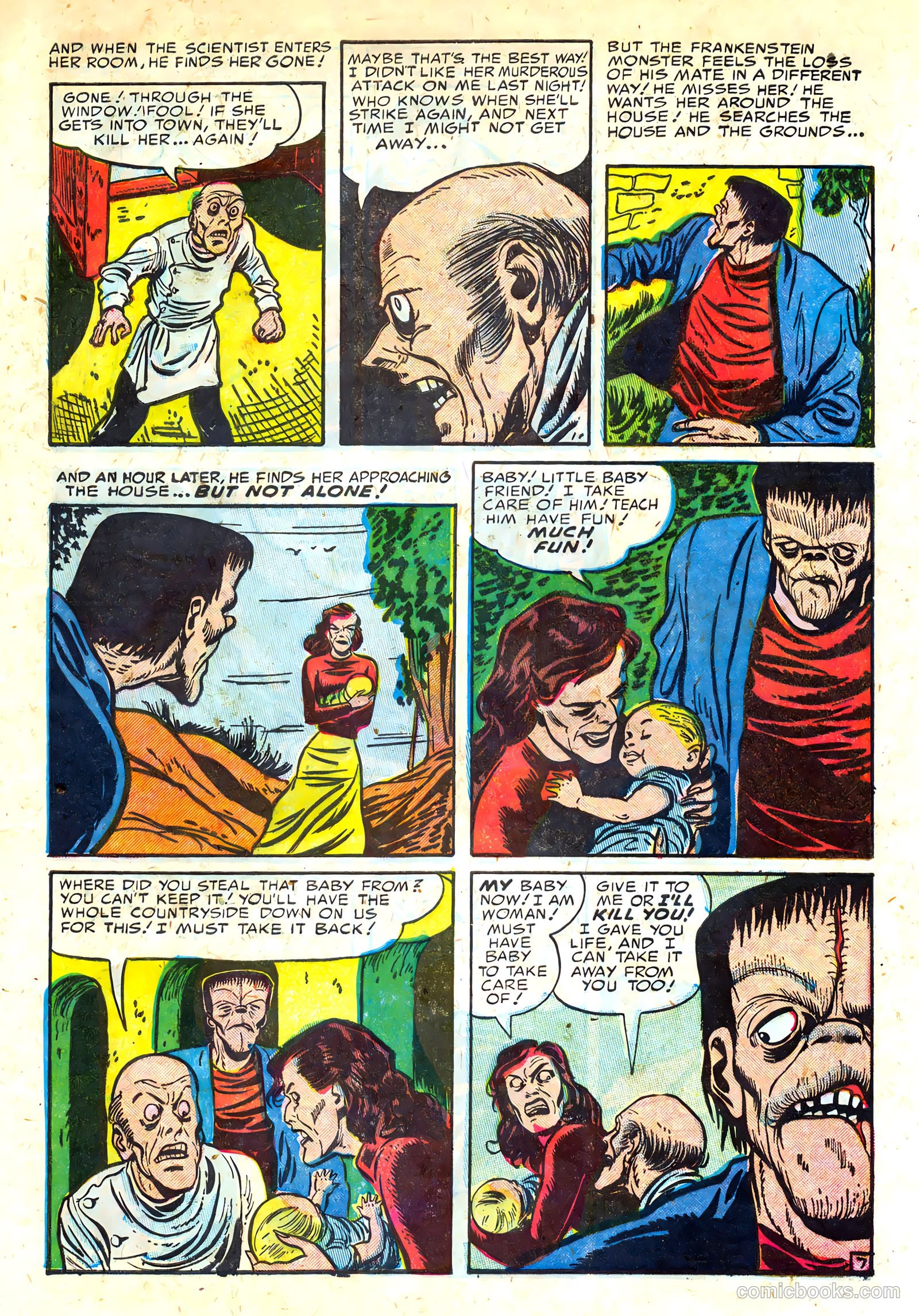 Frankenstein #28 (2025) — page 8 of 34