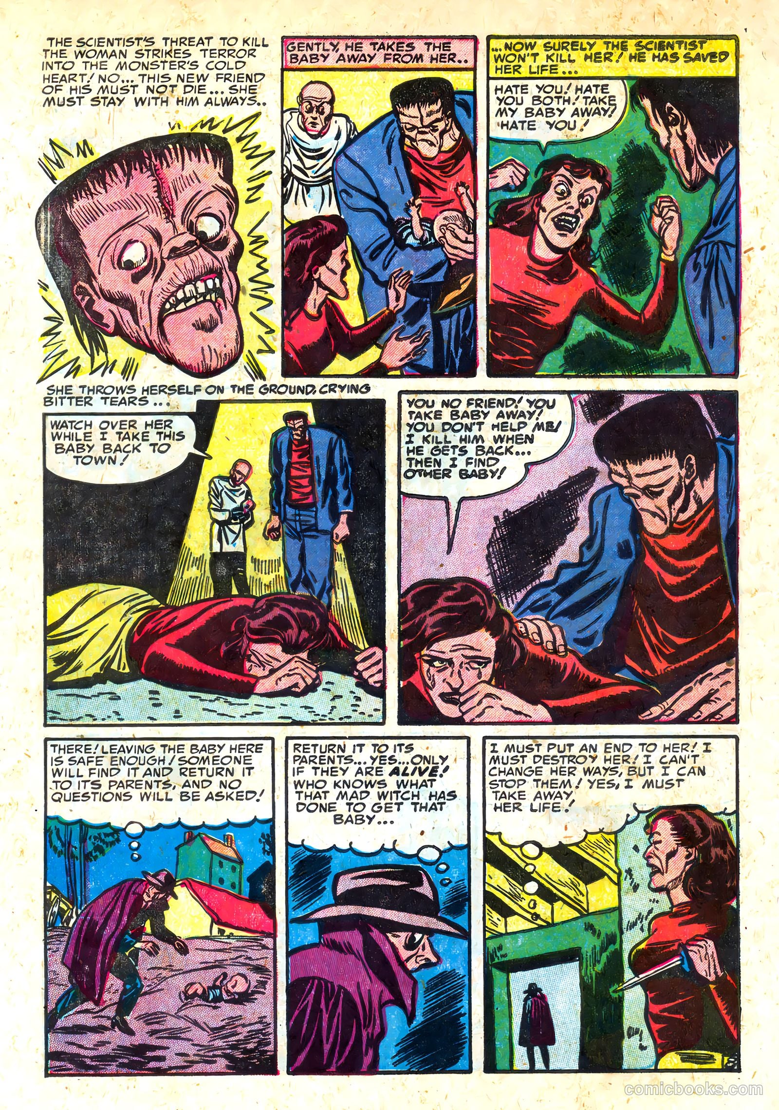 Frankenstein #28 (2025) — page 9 of 34