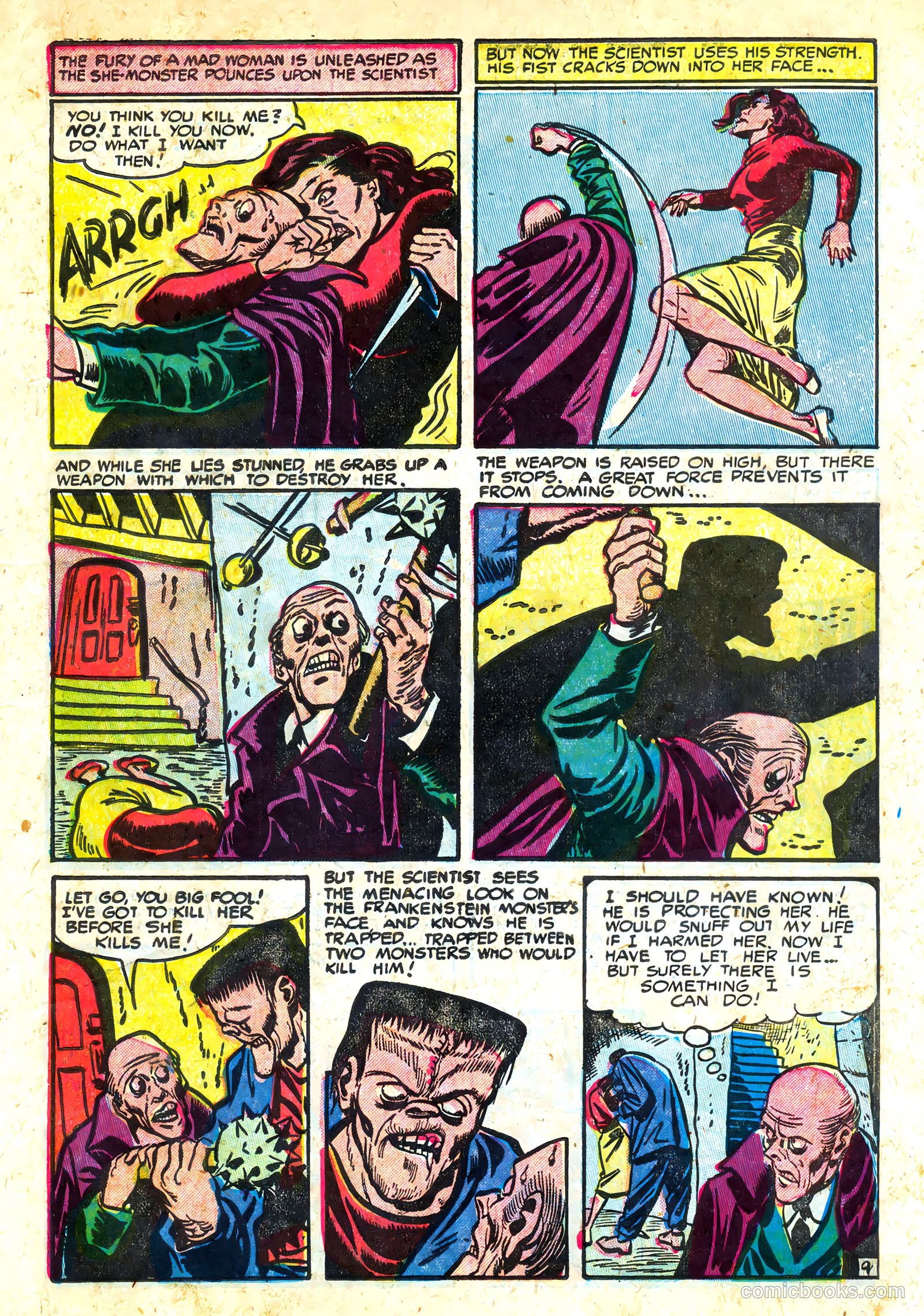Frankenstein #28 (2025) — page 10 of 34