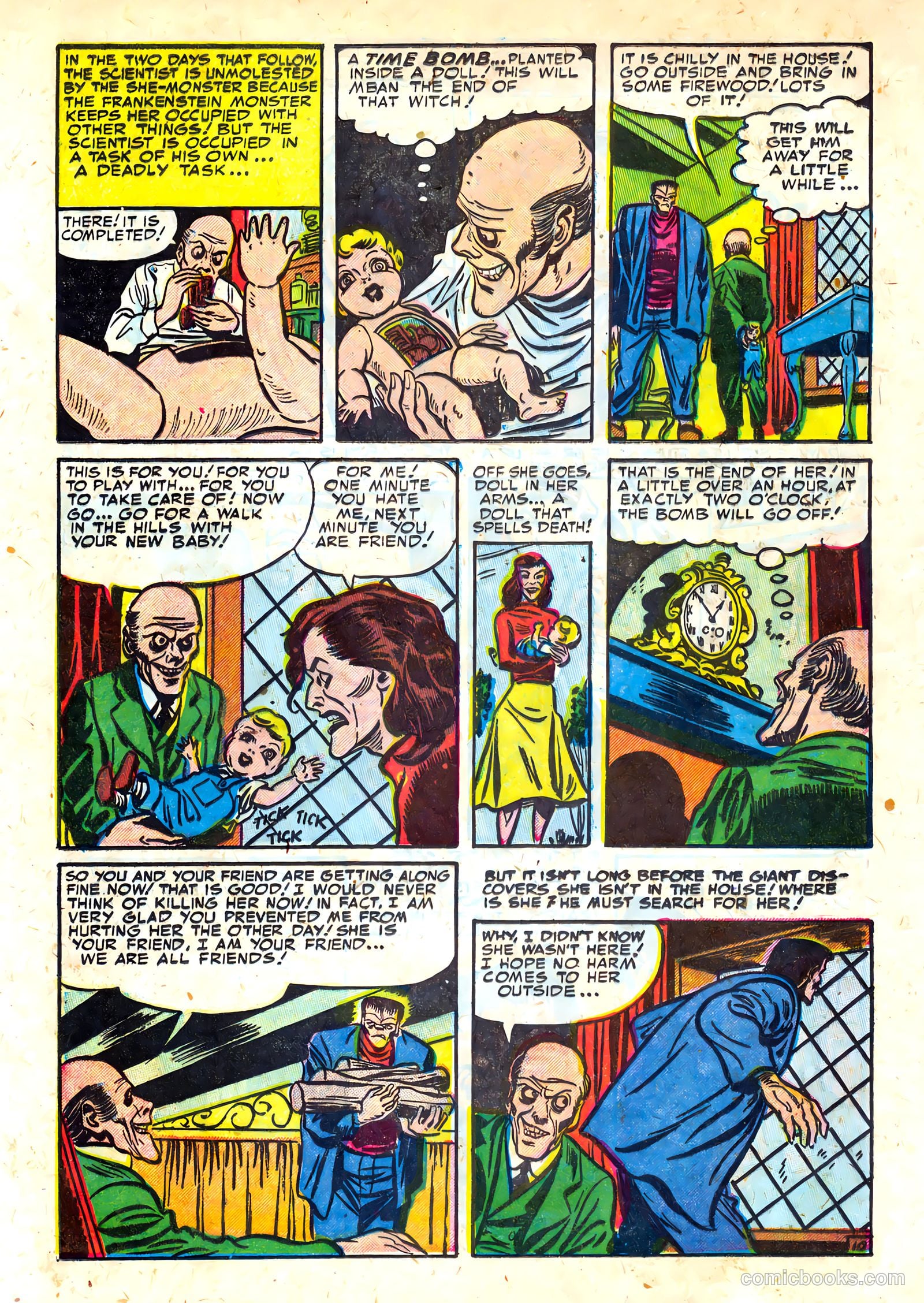 Frankenstein #28 (2025) — page 11 of 34